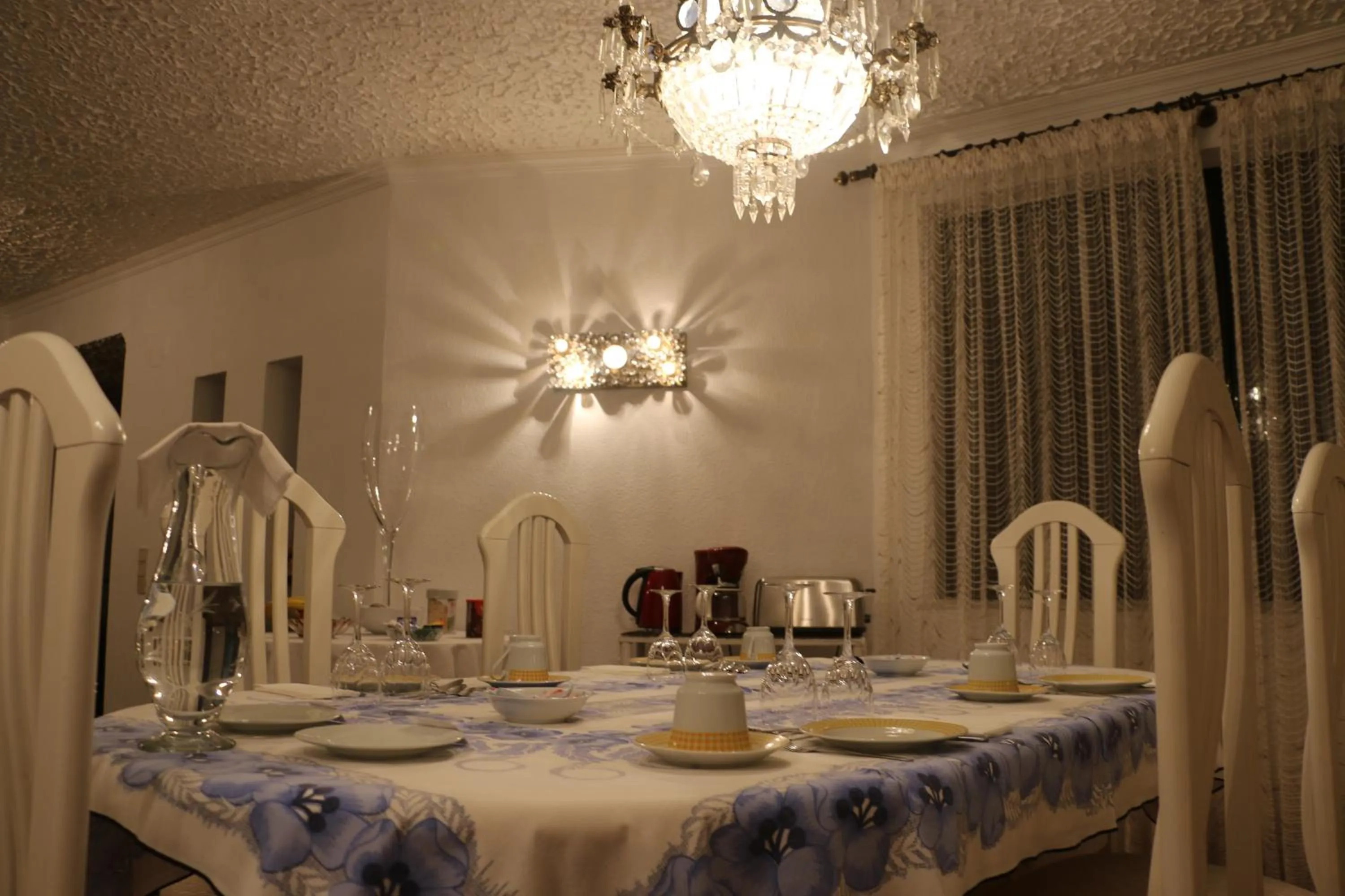 Continental breakfast in Casa Teresinha