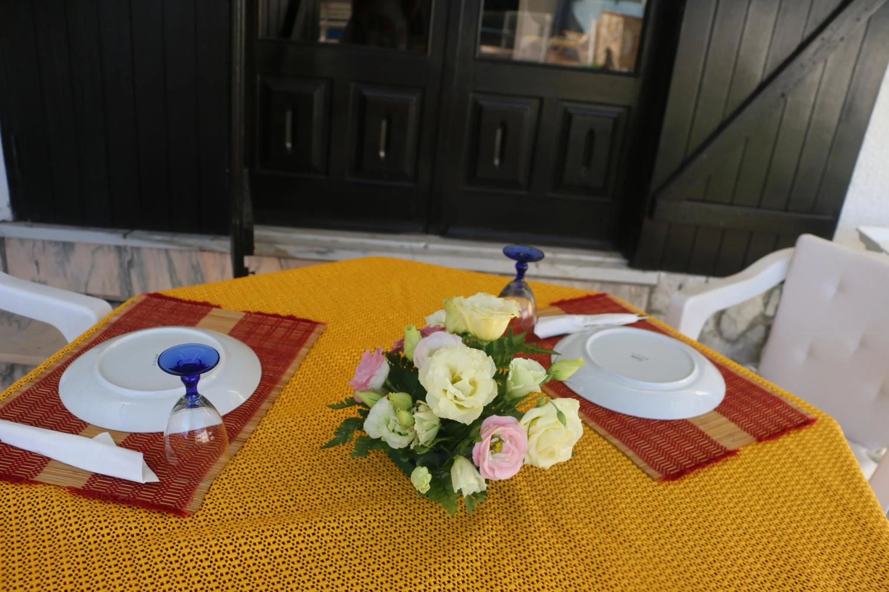 Decorative detail in Casa Teresinha