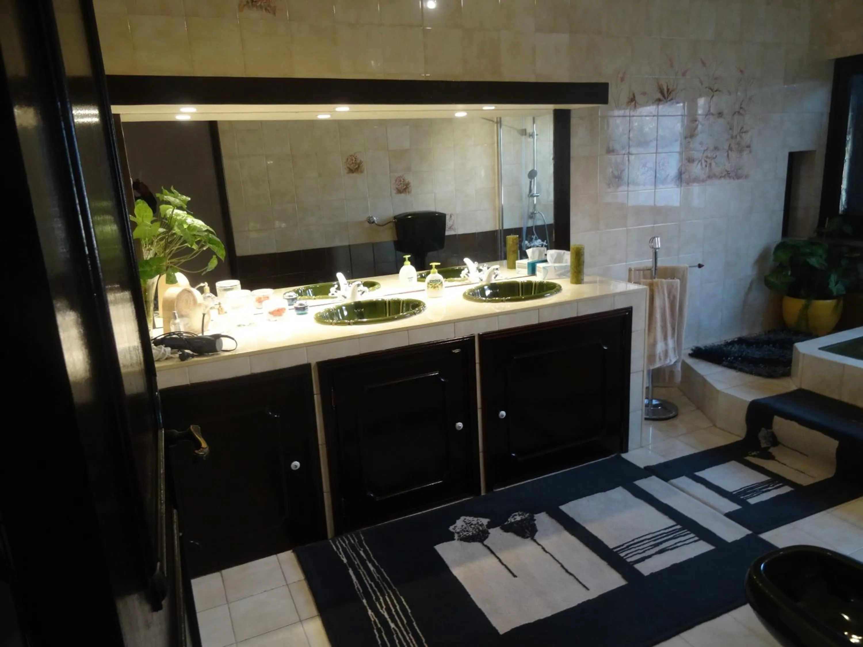 Decorative detail in Casa Teresinha