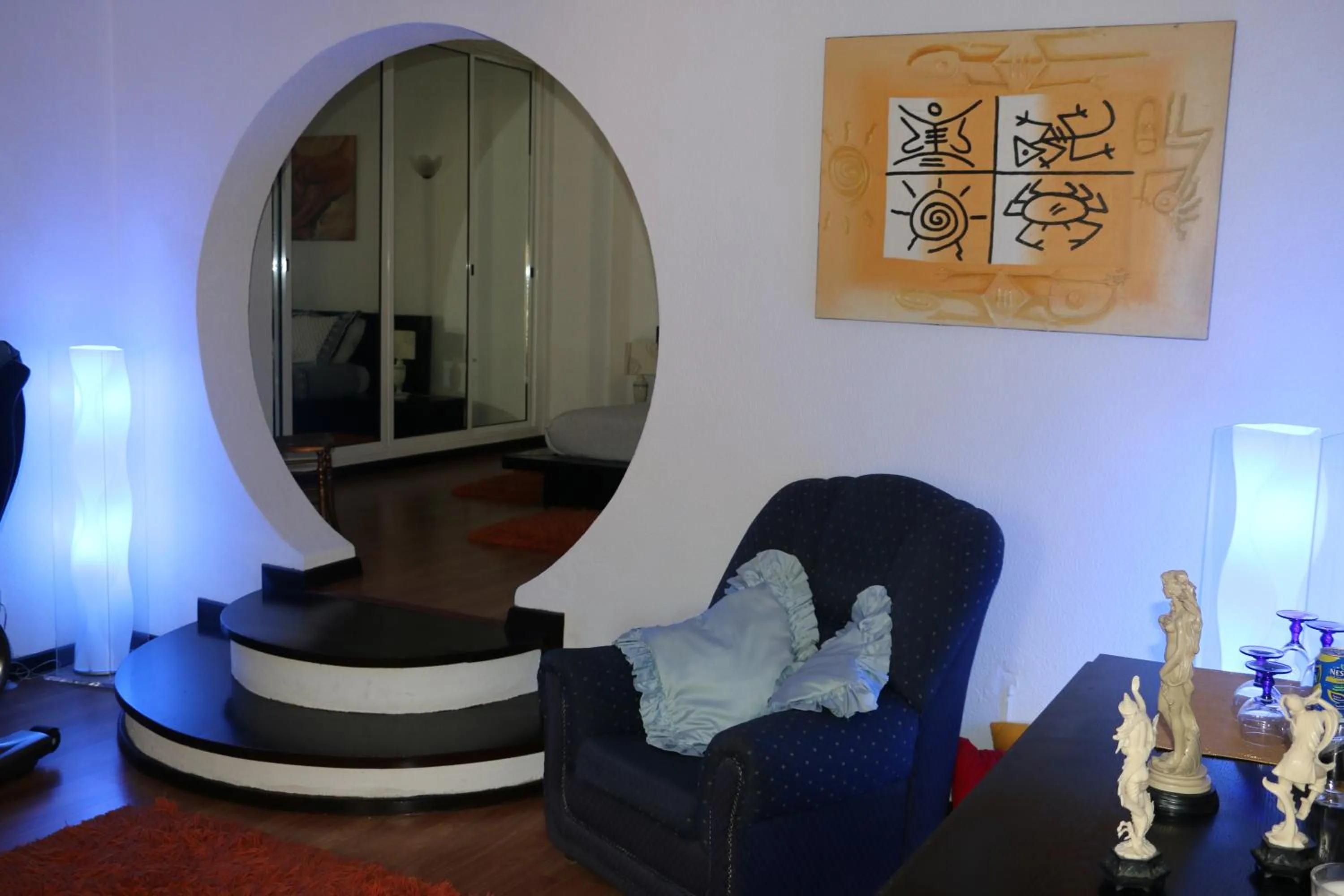 Photo of the whole room in Casa Teresinha