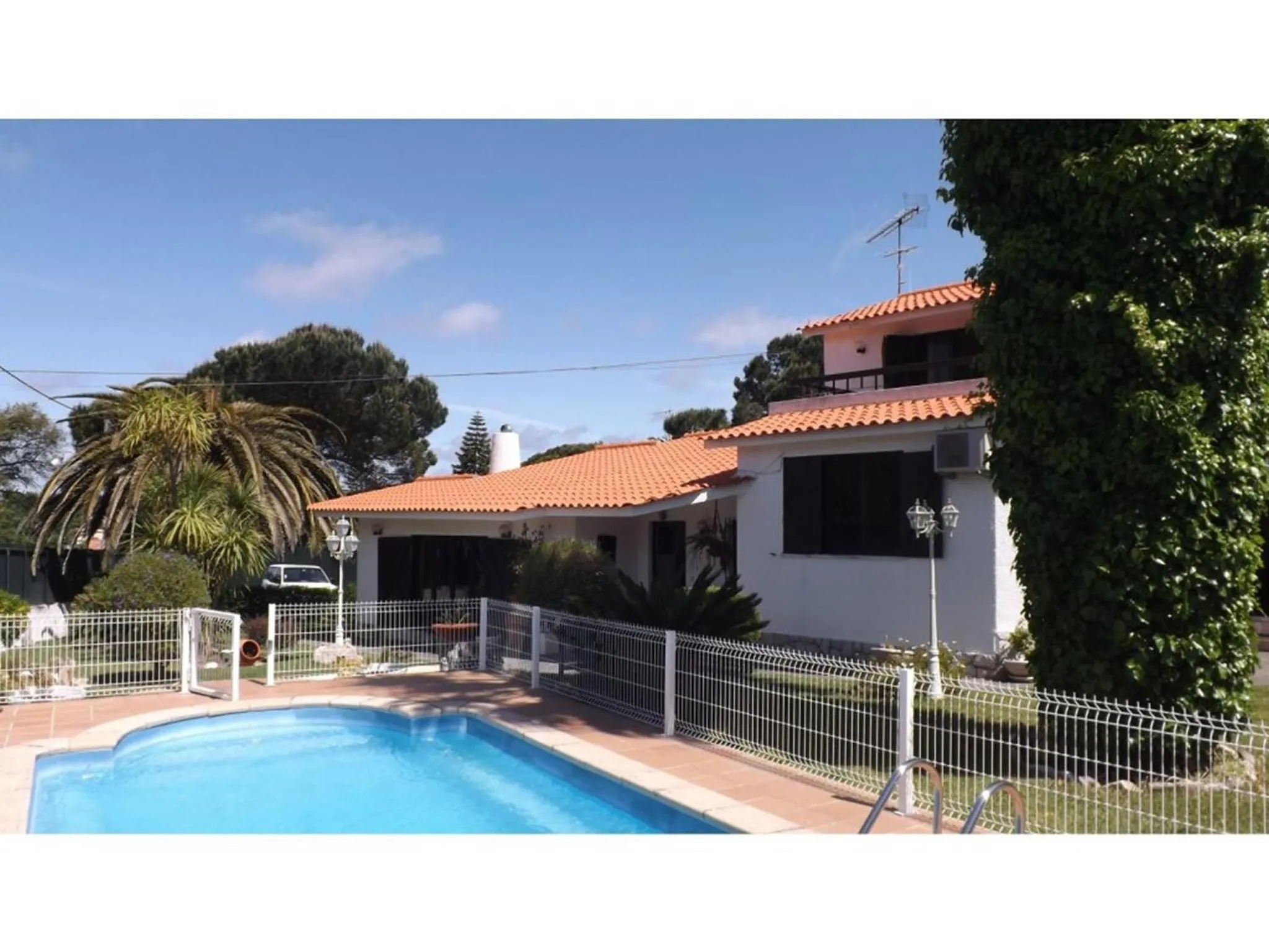 Garden view in Casa Teresinha