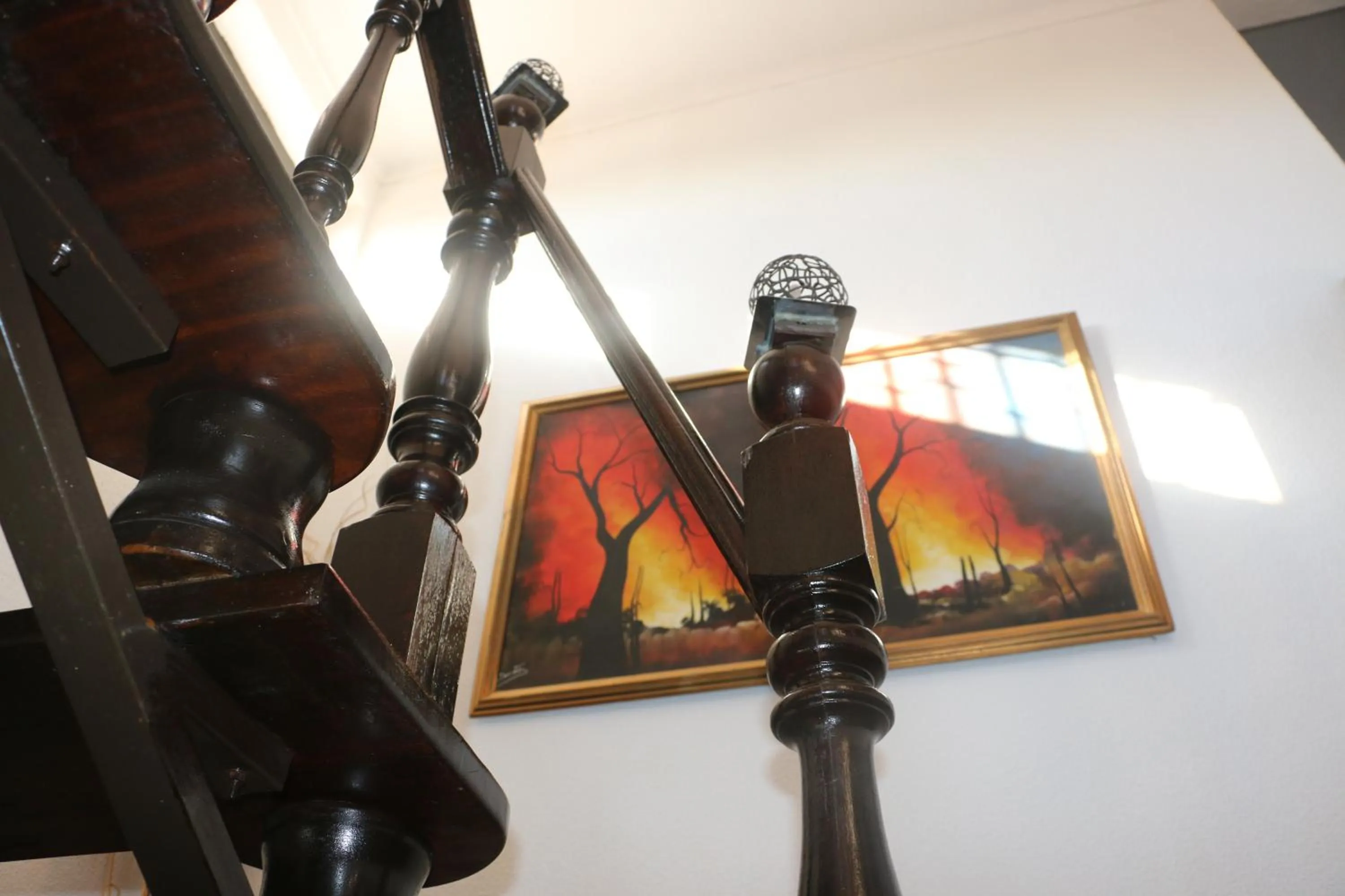 Decorative detail in Casa Teresinha