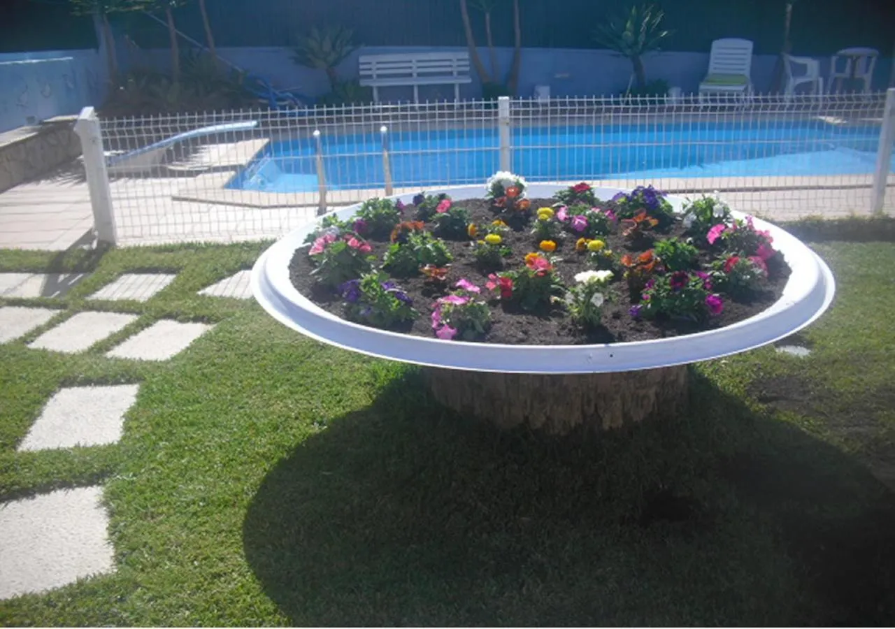 Swimming pool in Casa Teresinha