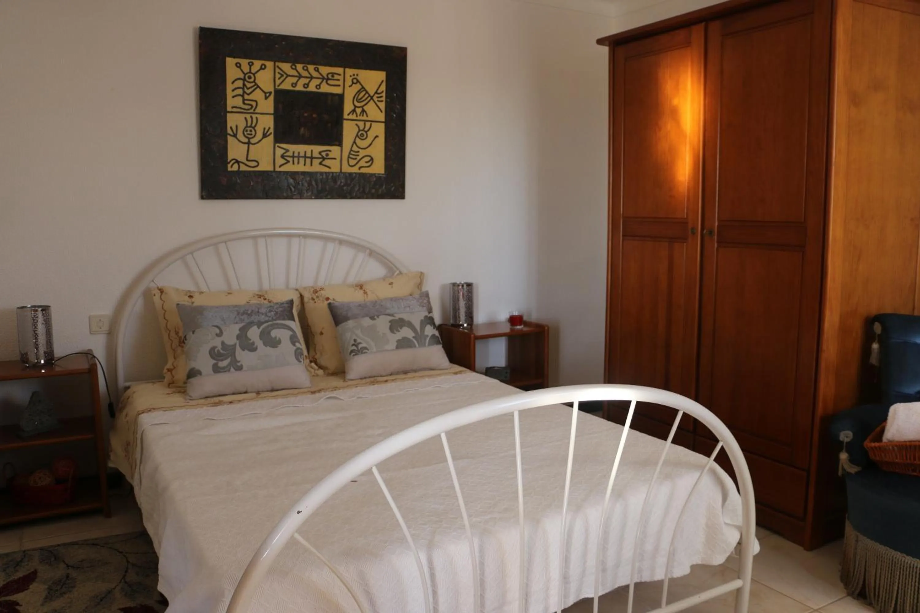 Bed in Casa Teresinha