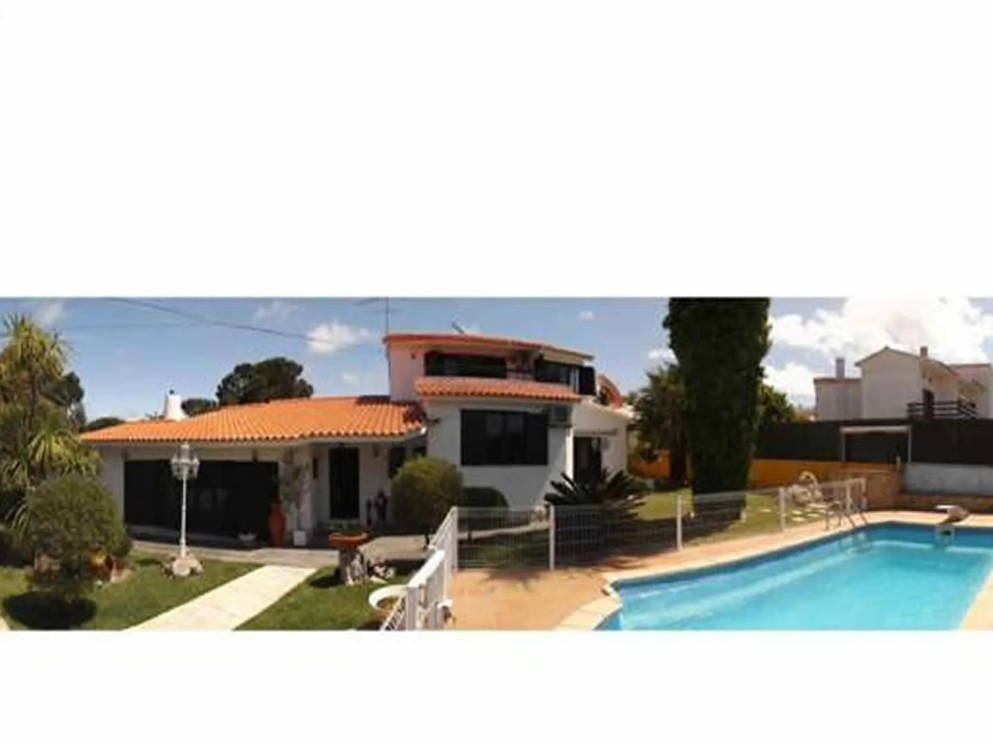 Garden view in Casa Teresinha