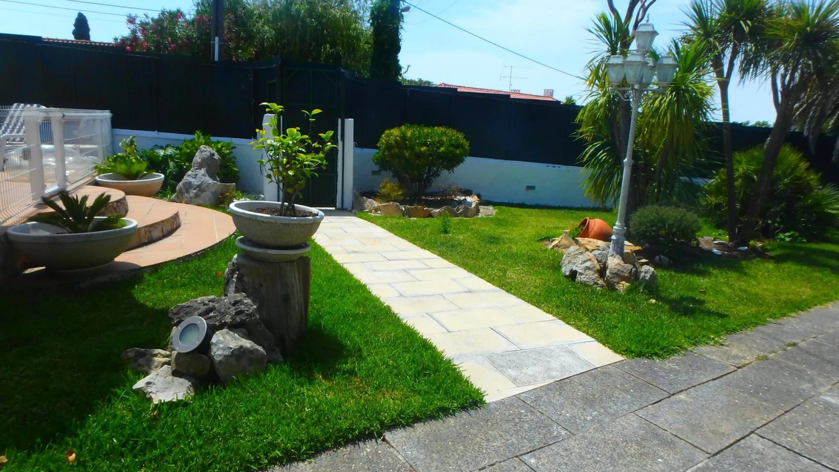 Garden in Casa Teresinha