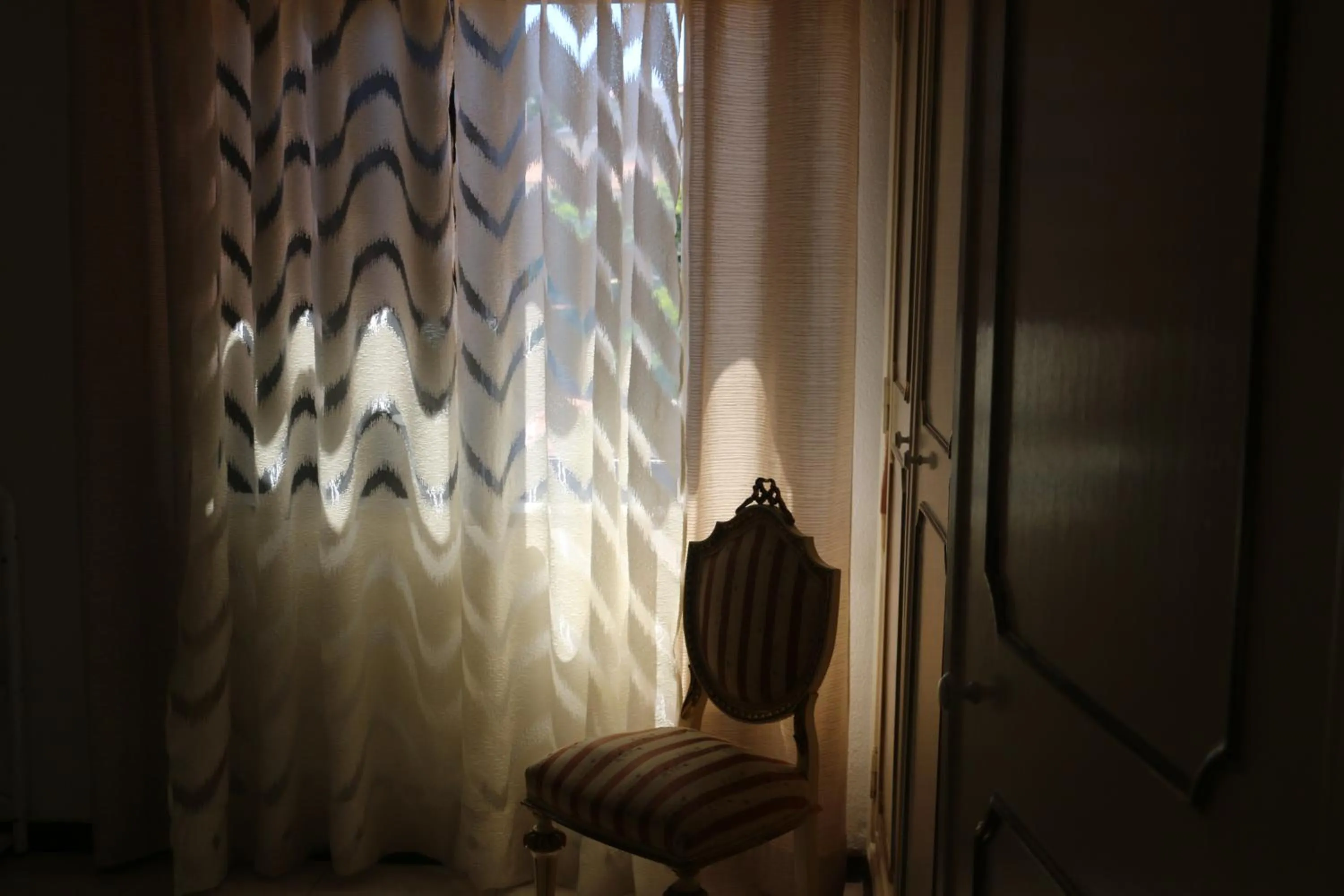 Decorative detail in Casa Teresinha