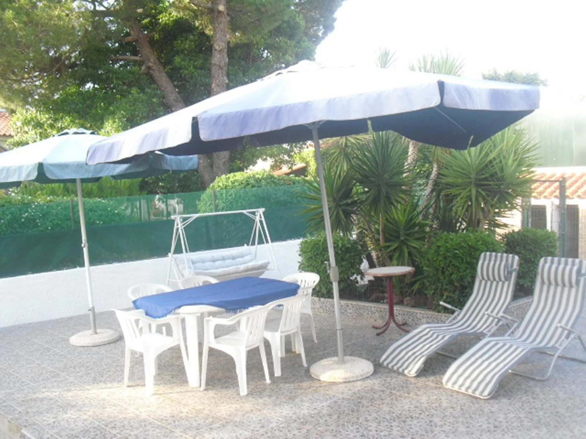 BBQ facilities in Casa Teresinha