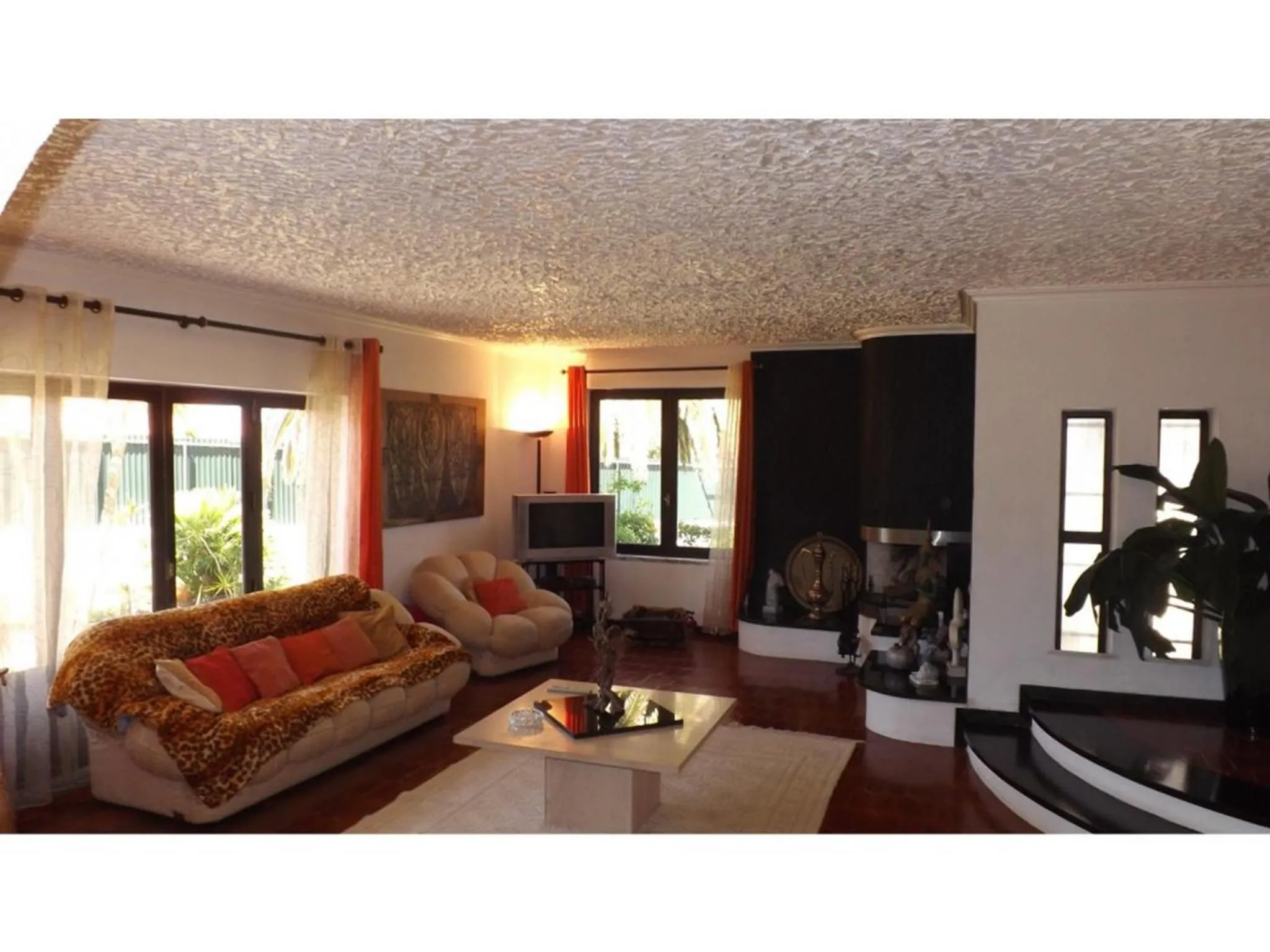 Communal lounge/ TV room in Casa Teresinha