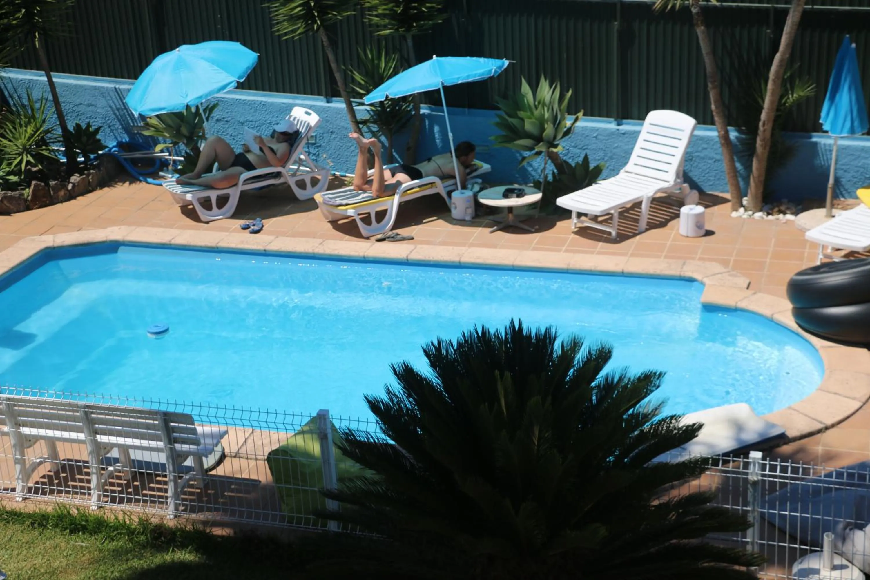 View (from property/room) in Casa Teresinha