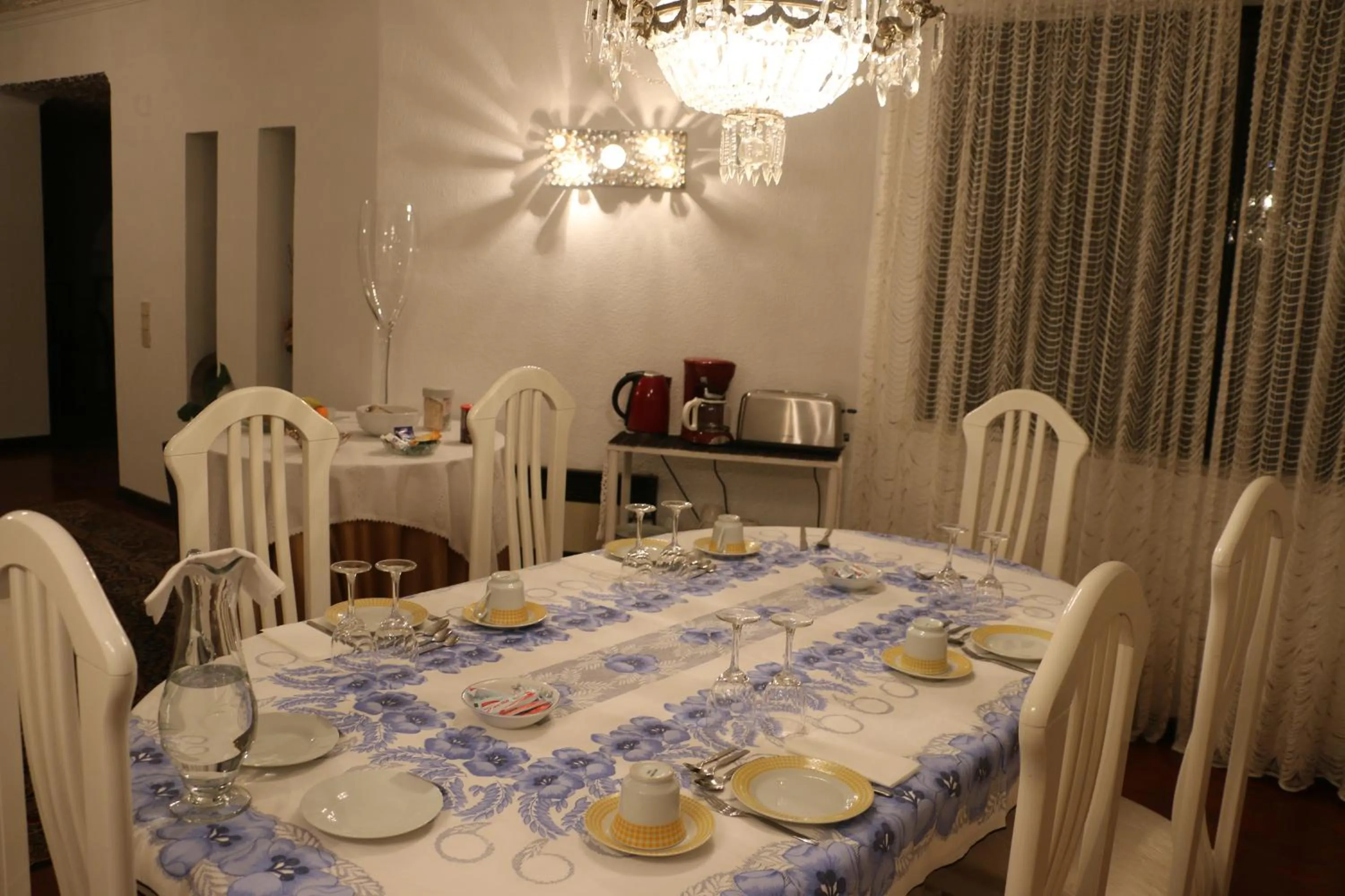 Continental breakfast in Casa Teresinha