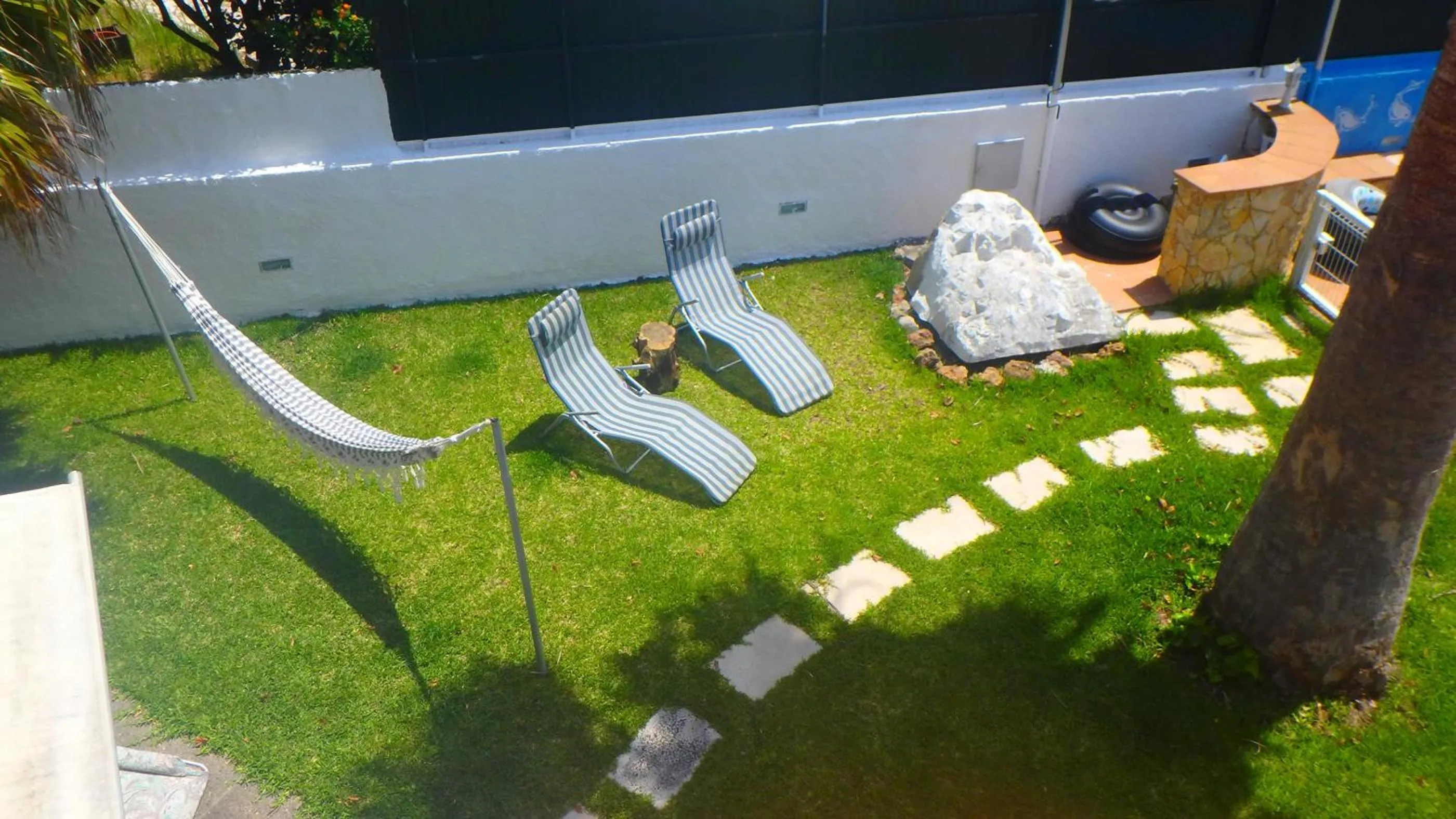 Garden in Casa Teresinha