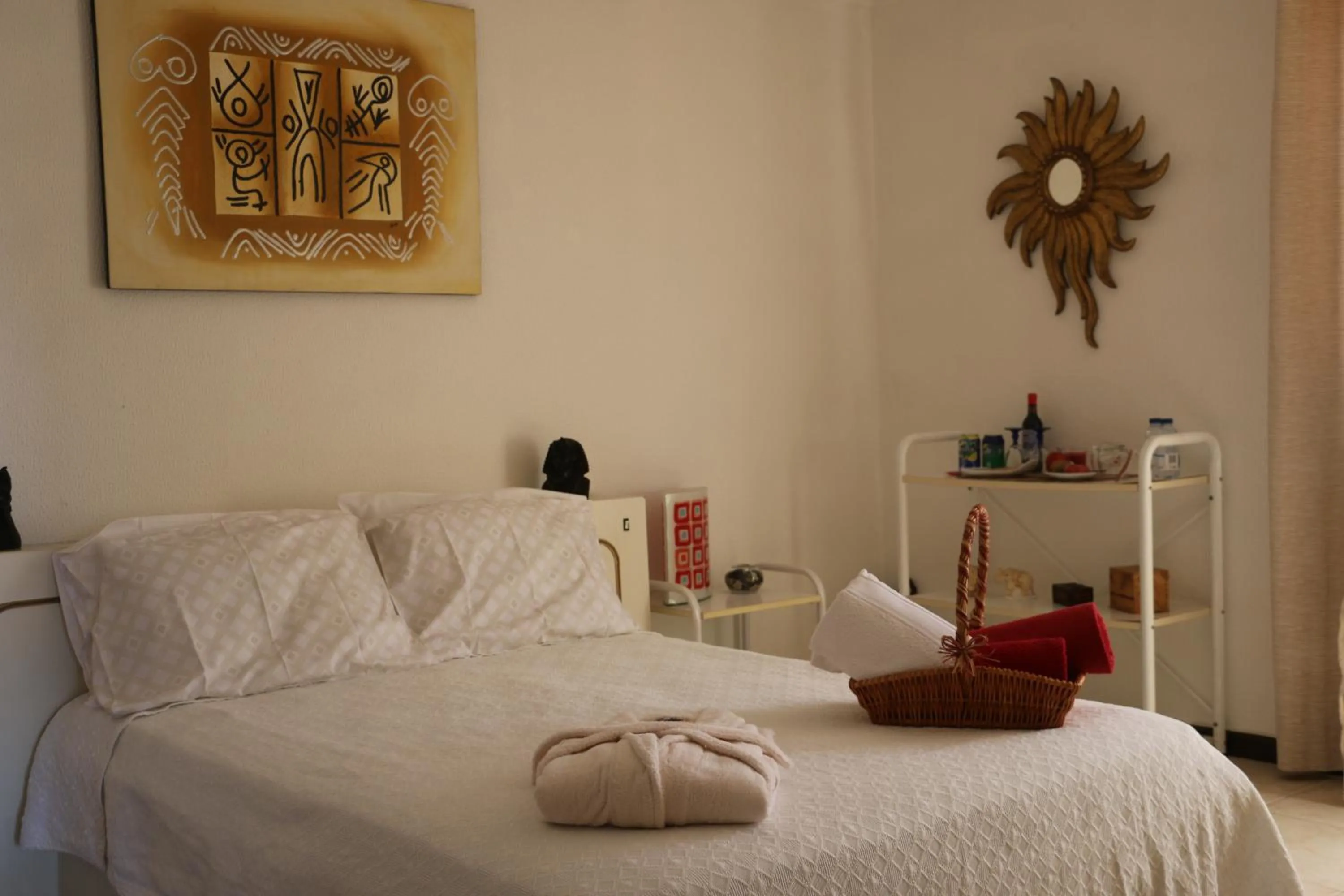 Bed in Casa Teresinha