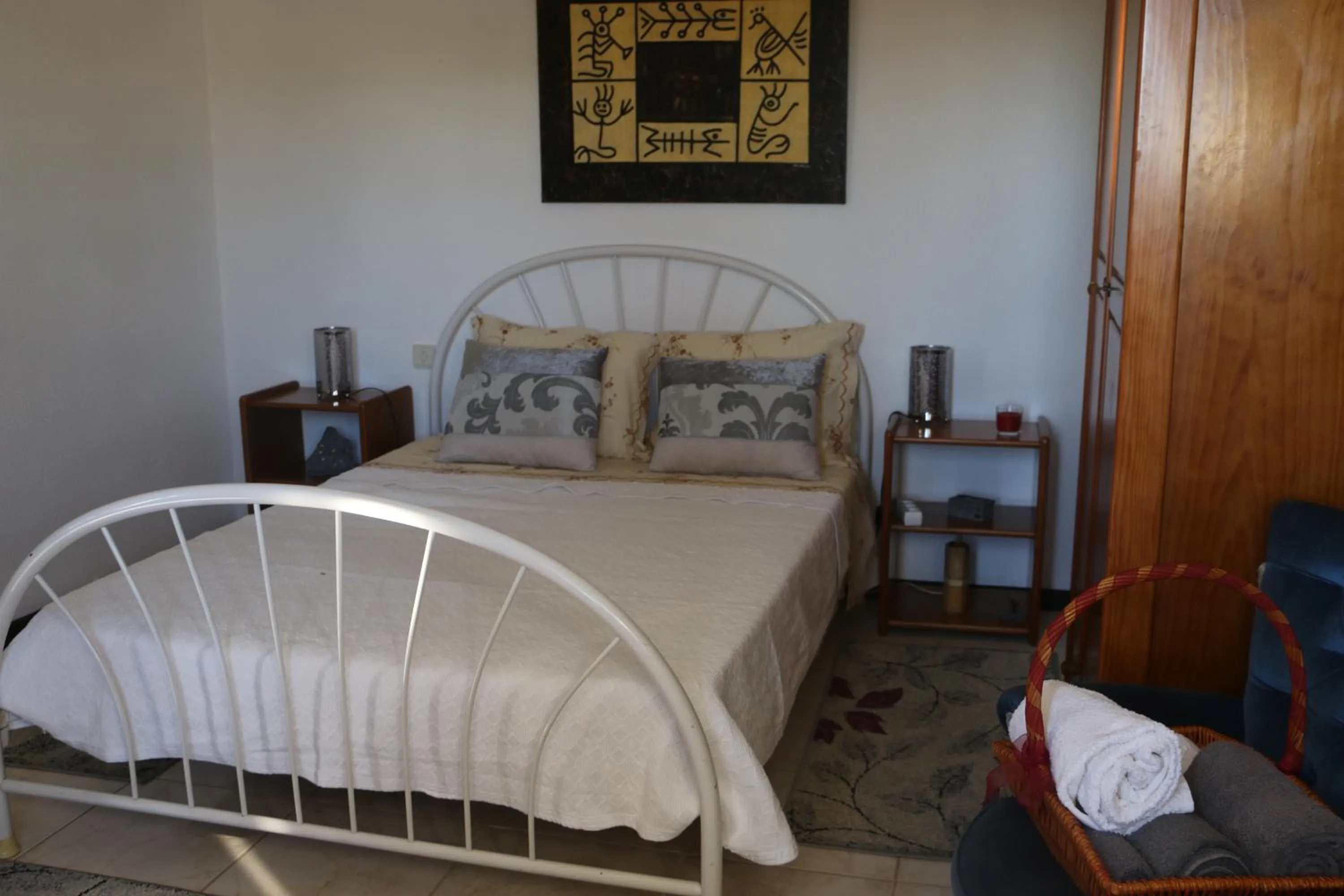 Bed in Casa Teresinha