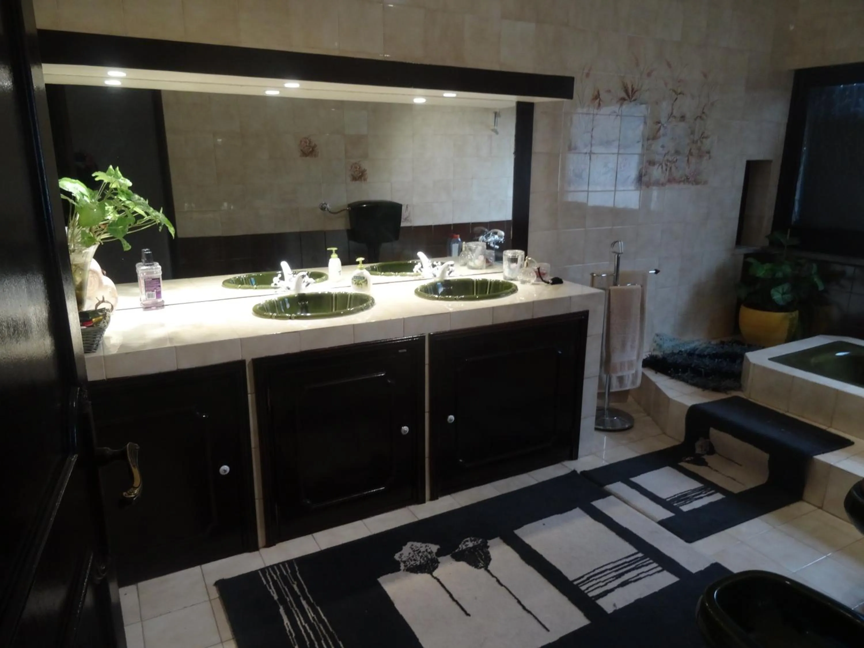 Decorative detail in Casa Teresinha