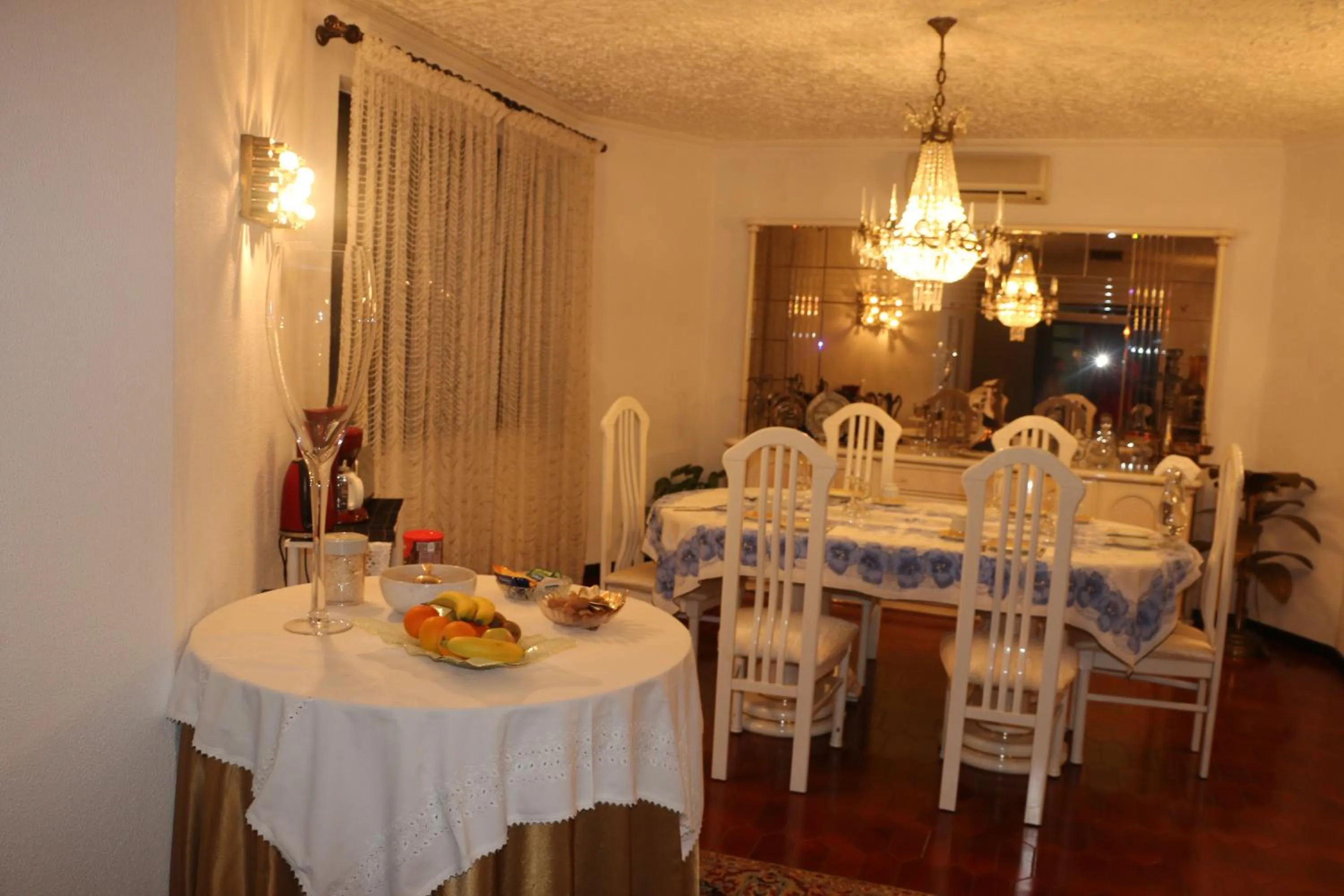 Continental breakfast in Casa Teresinha