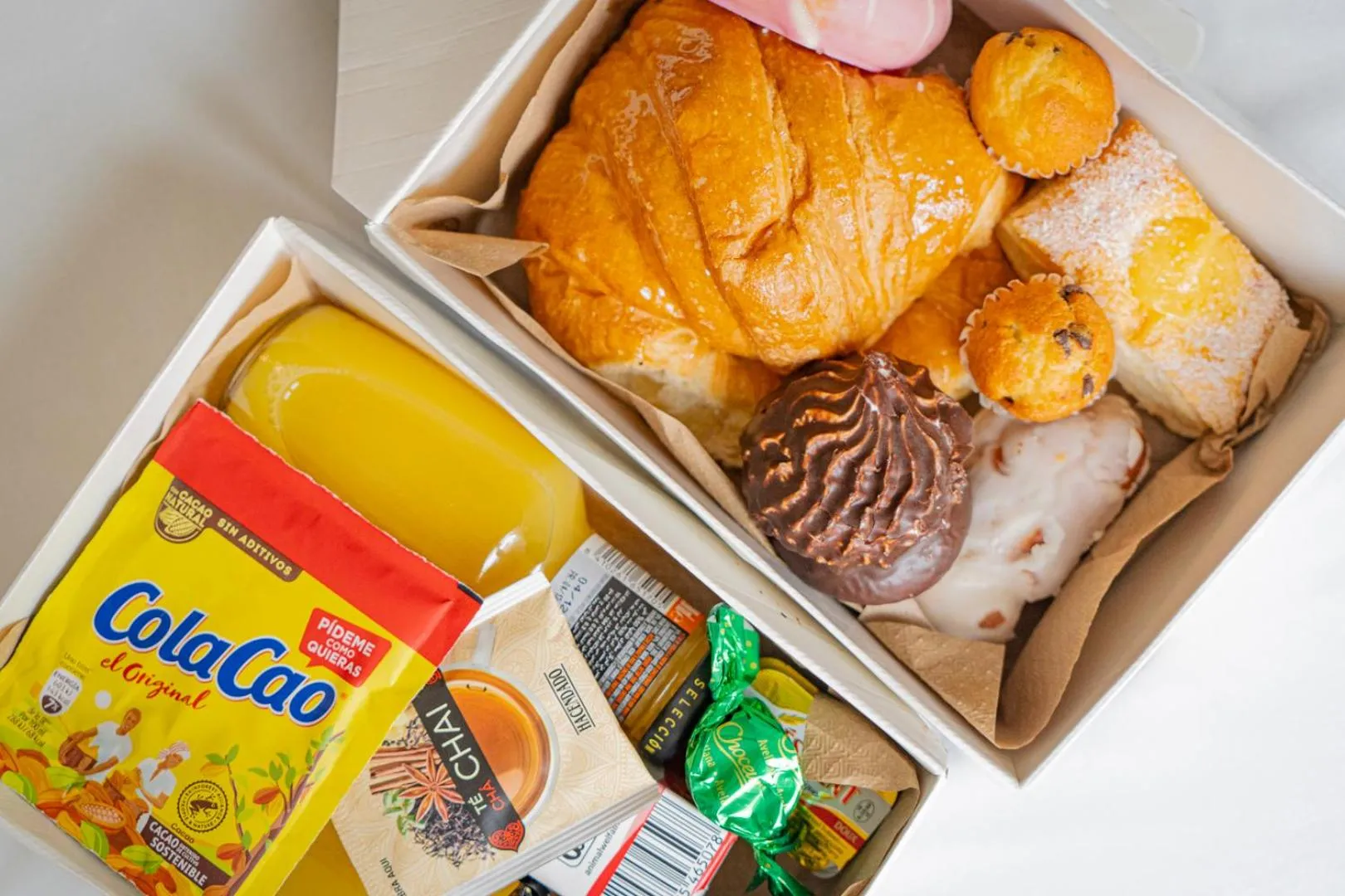 Breakfast in Welldone Sierpes Boutique