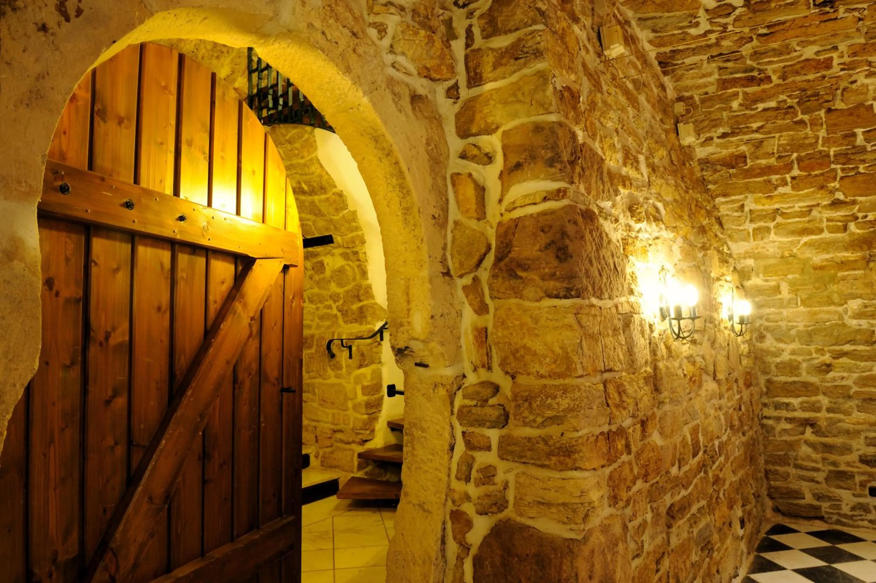 Decorative detail in Braugasthaus