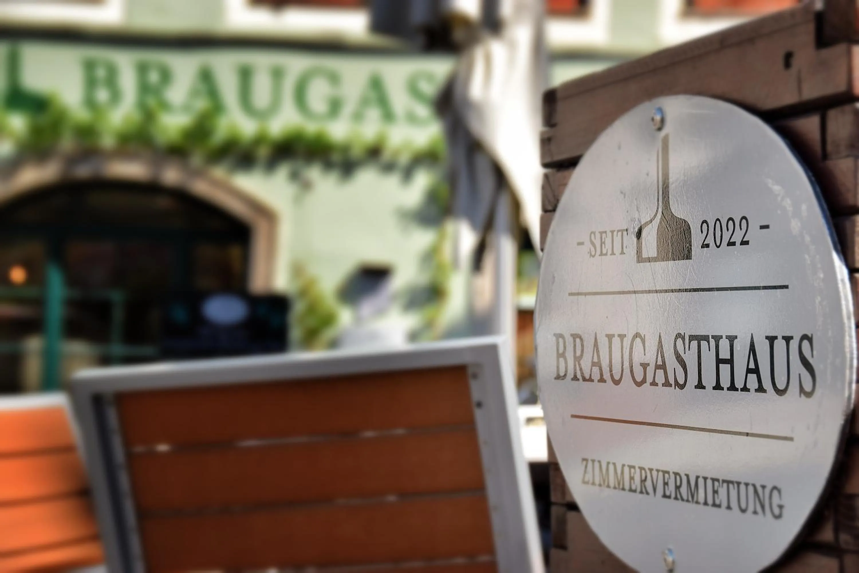 Property building in Braugasthaus