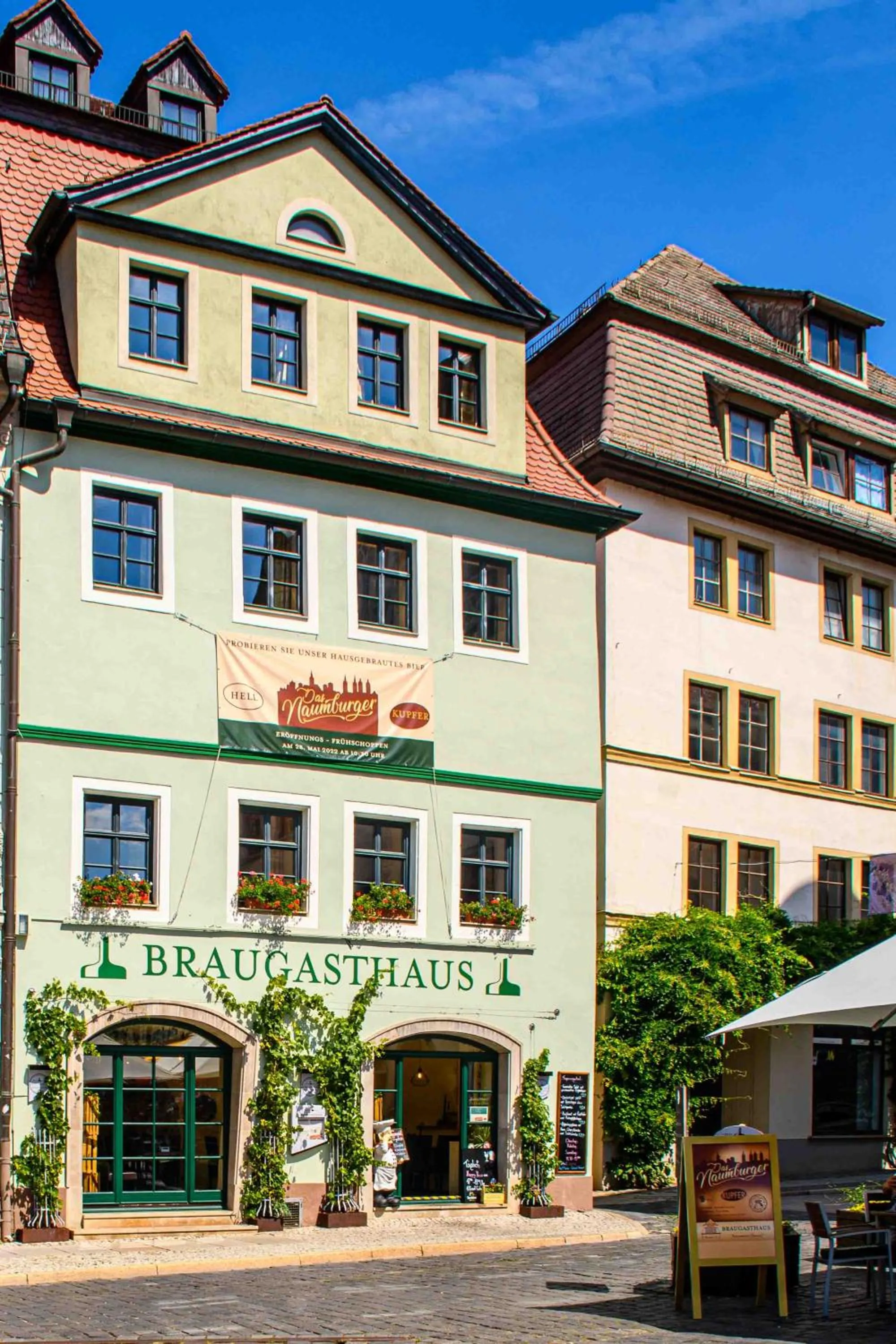 Property building in Braugasthaus