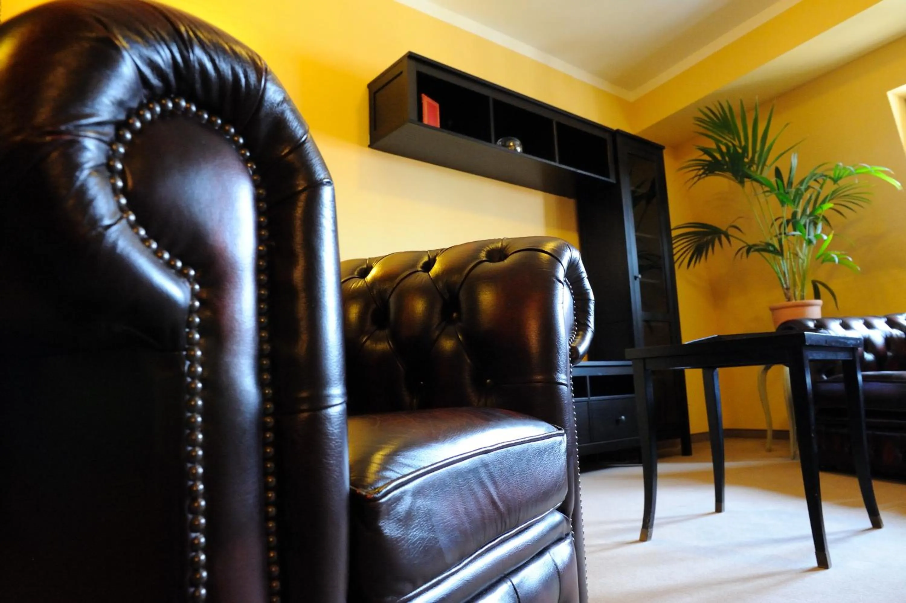 Seating area in Braugasthaus