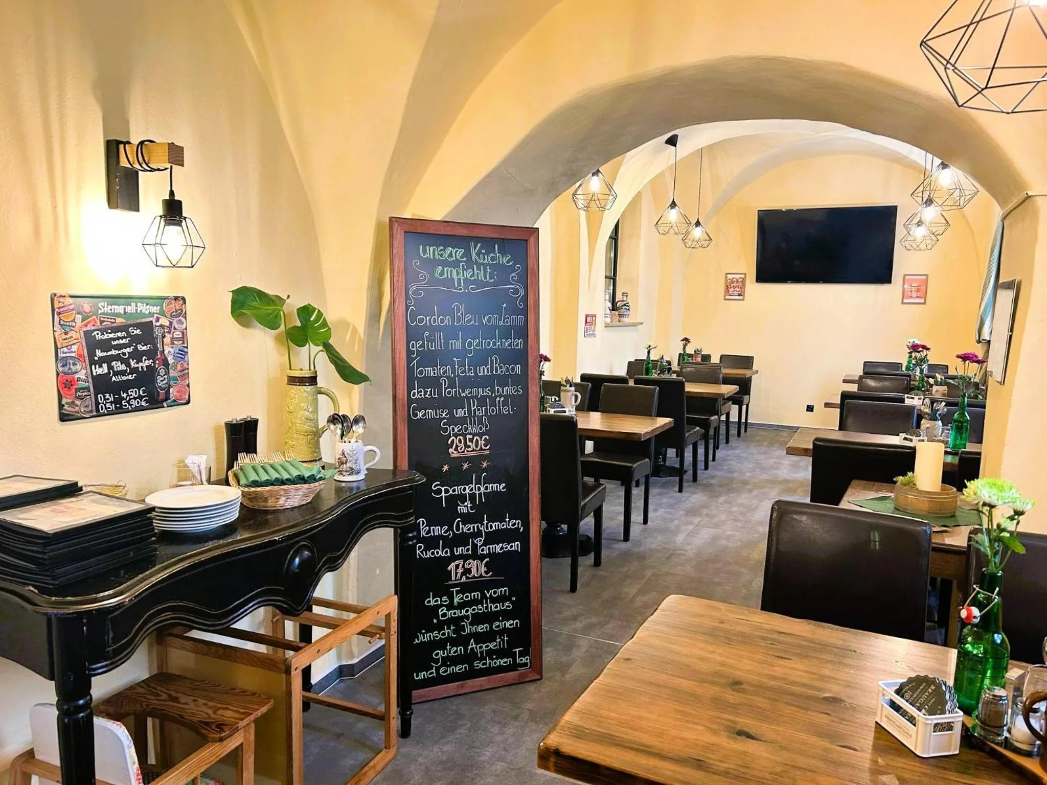 Restaurant/places to eat in Braugasthaus