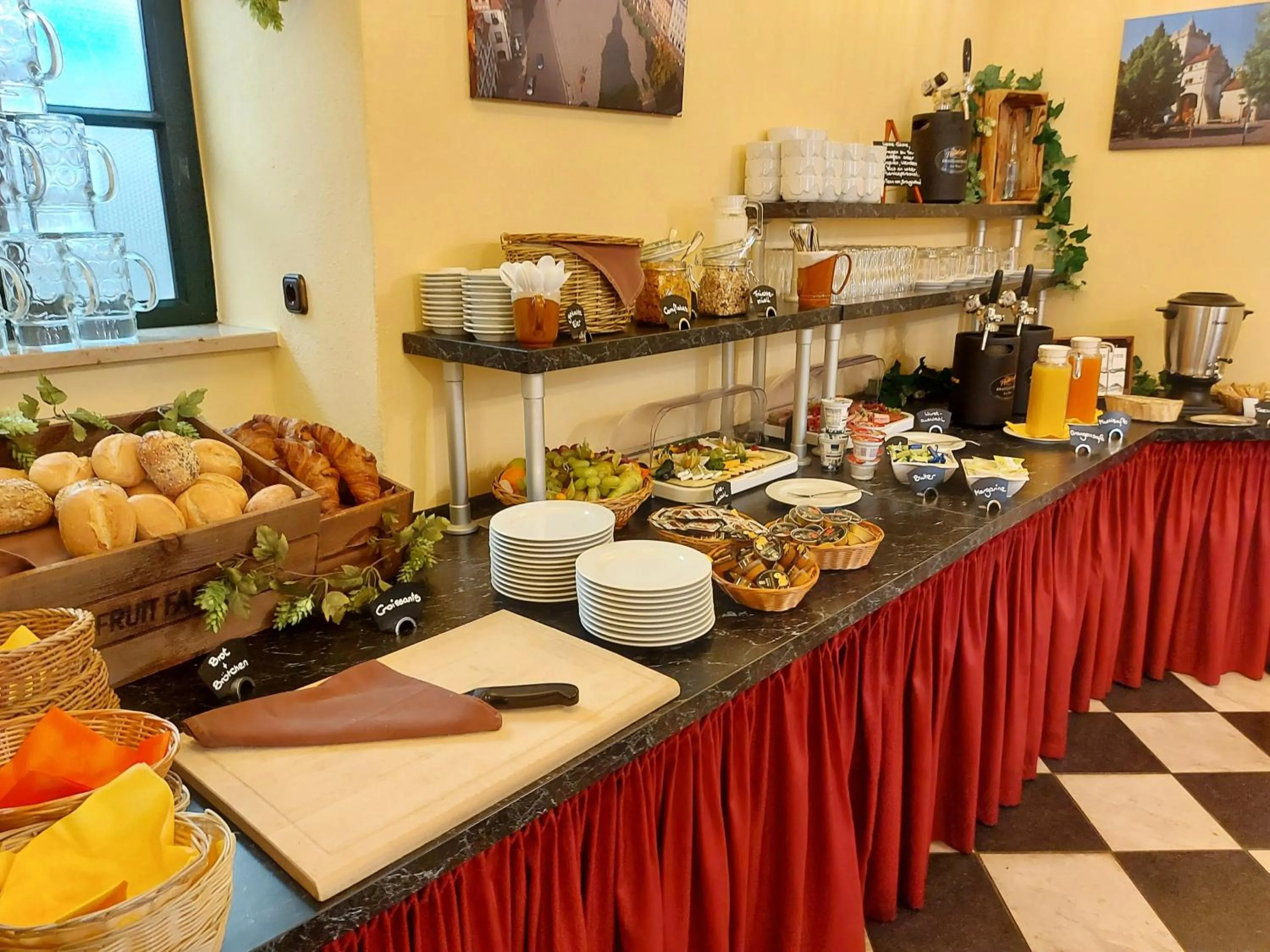 Breakfast in Braugasthaus