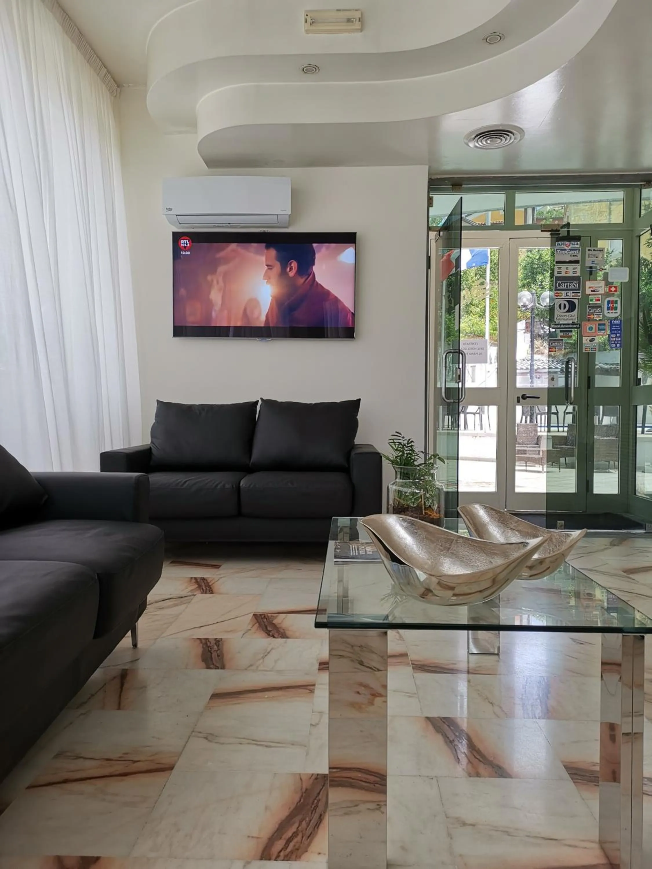 Living room in Hotel Sica