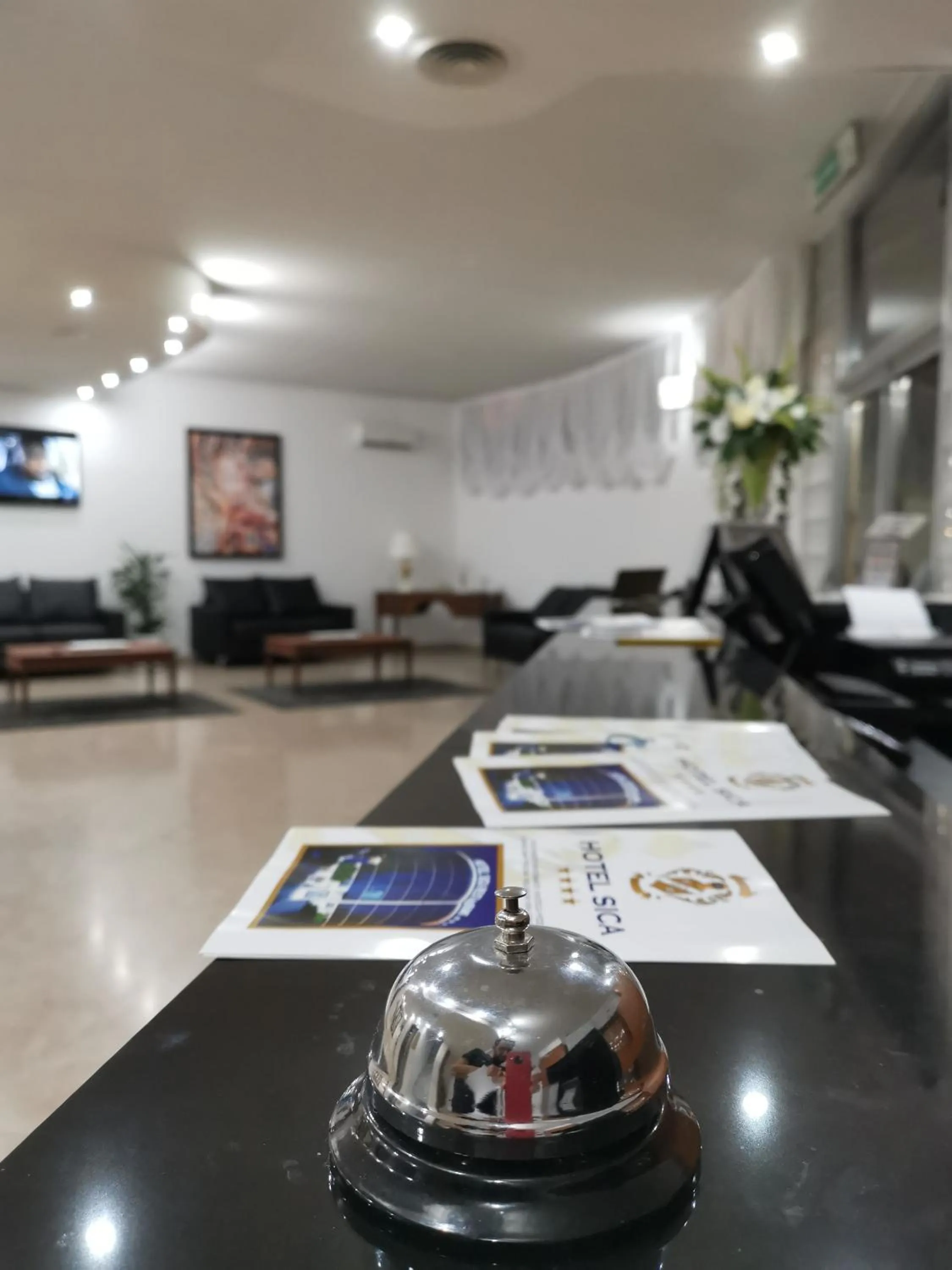 Restaurant/places to eat in Hotel Sica