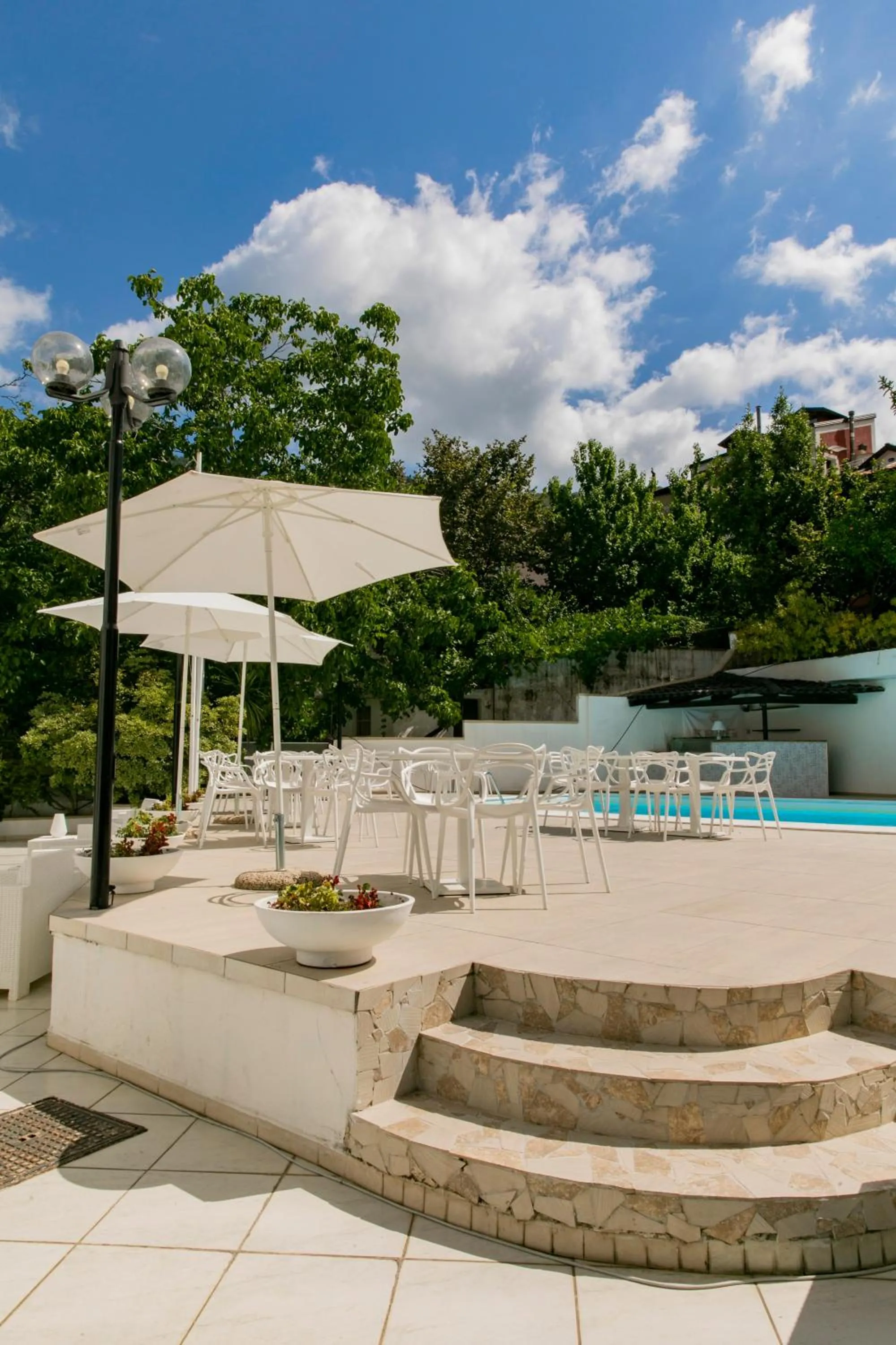 Balcony/Terrace in Hotel Sica
