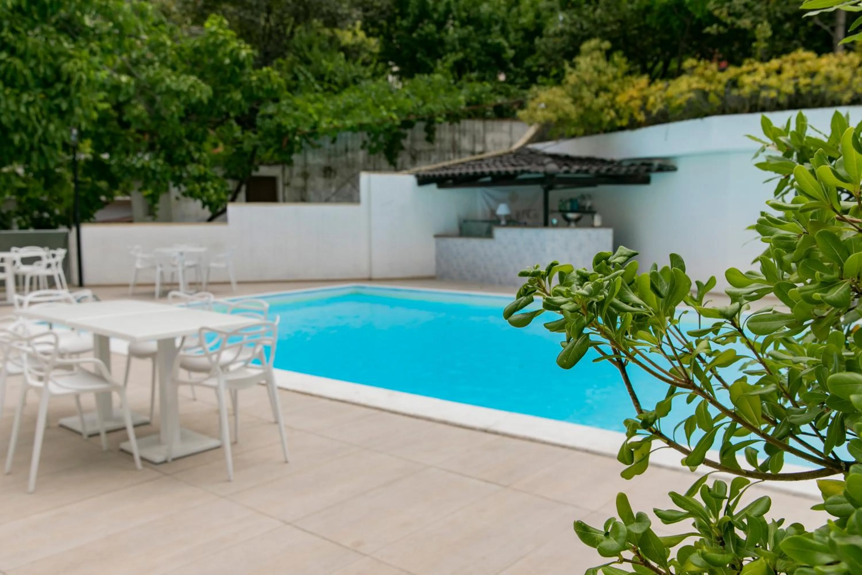 Swimming pool in Hotel Sica