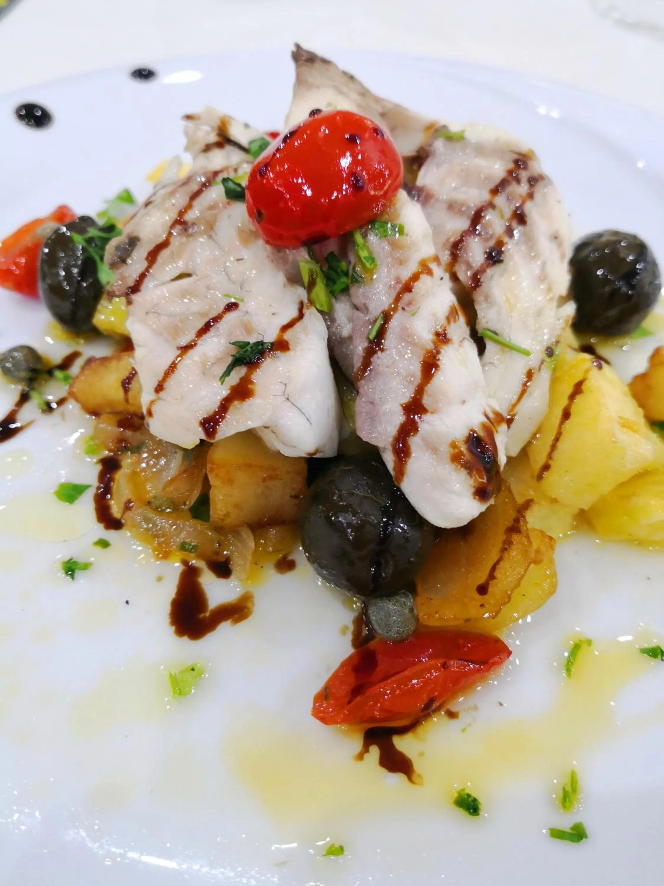 Food and drinks in Hotel Sica