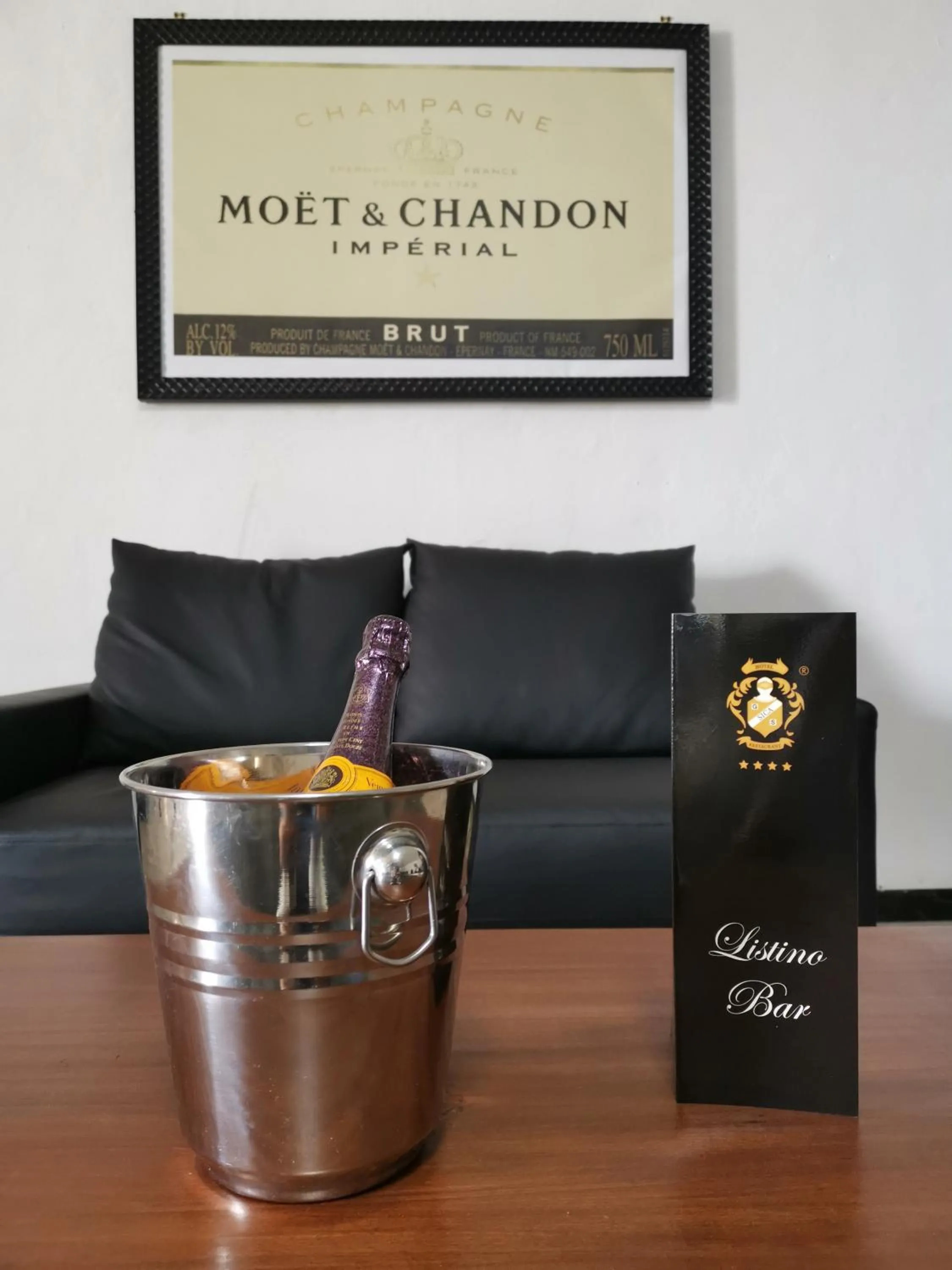 Lobby or reception in Hotel Sica