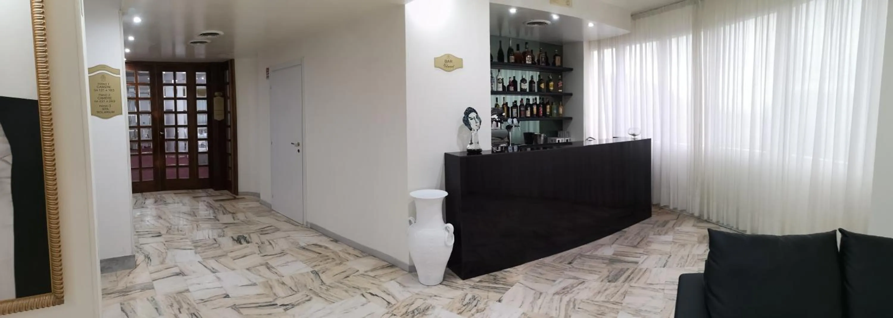 Lounge or bar in Hotel Sica