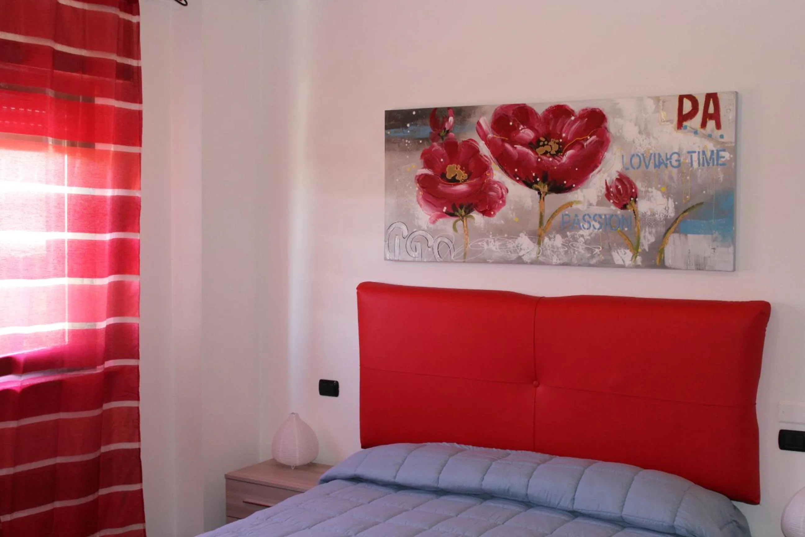 Decorative detail, Bed in B&B le Pleiadi Aeroporto Fiumicino