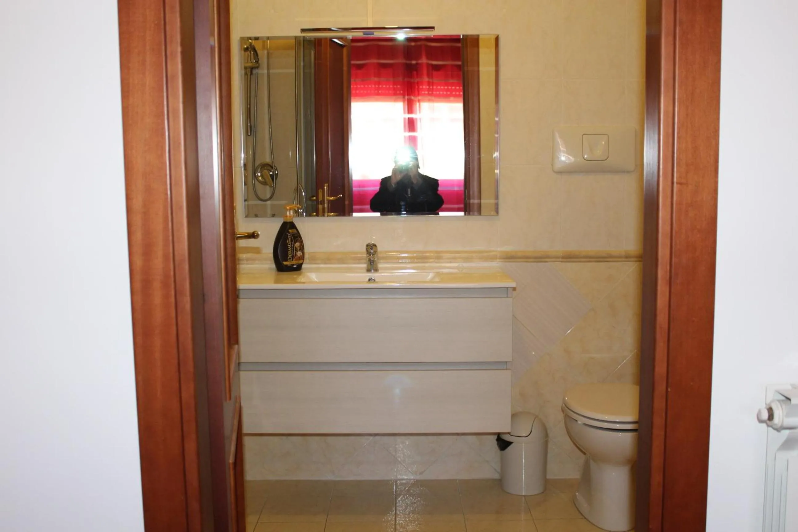Bathroom in B&B le Pleiadi Aeroporto Fiumicino