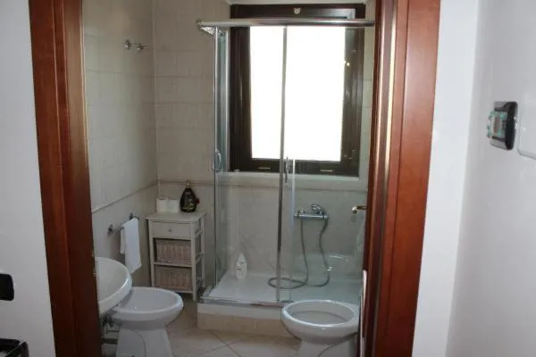 Bathroom in B&B le Pleiadi Aeroporto Fiumicino