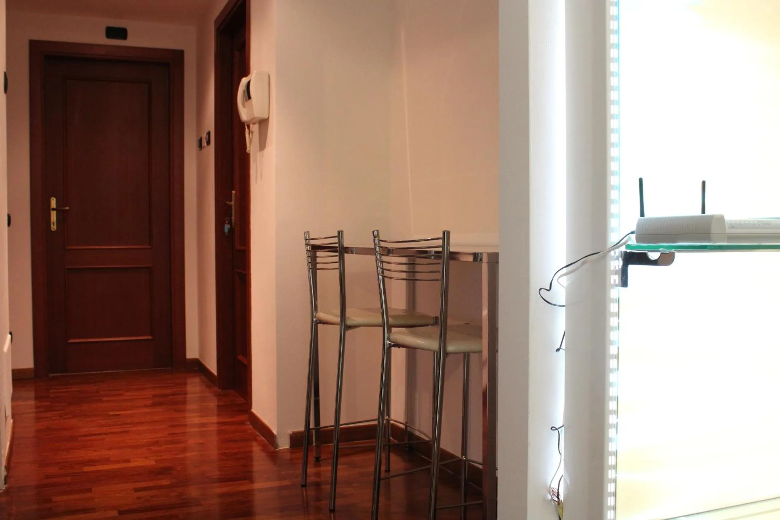 Lobby or reception in B&B le Pleiadi Aeroporto Fiumicino