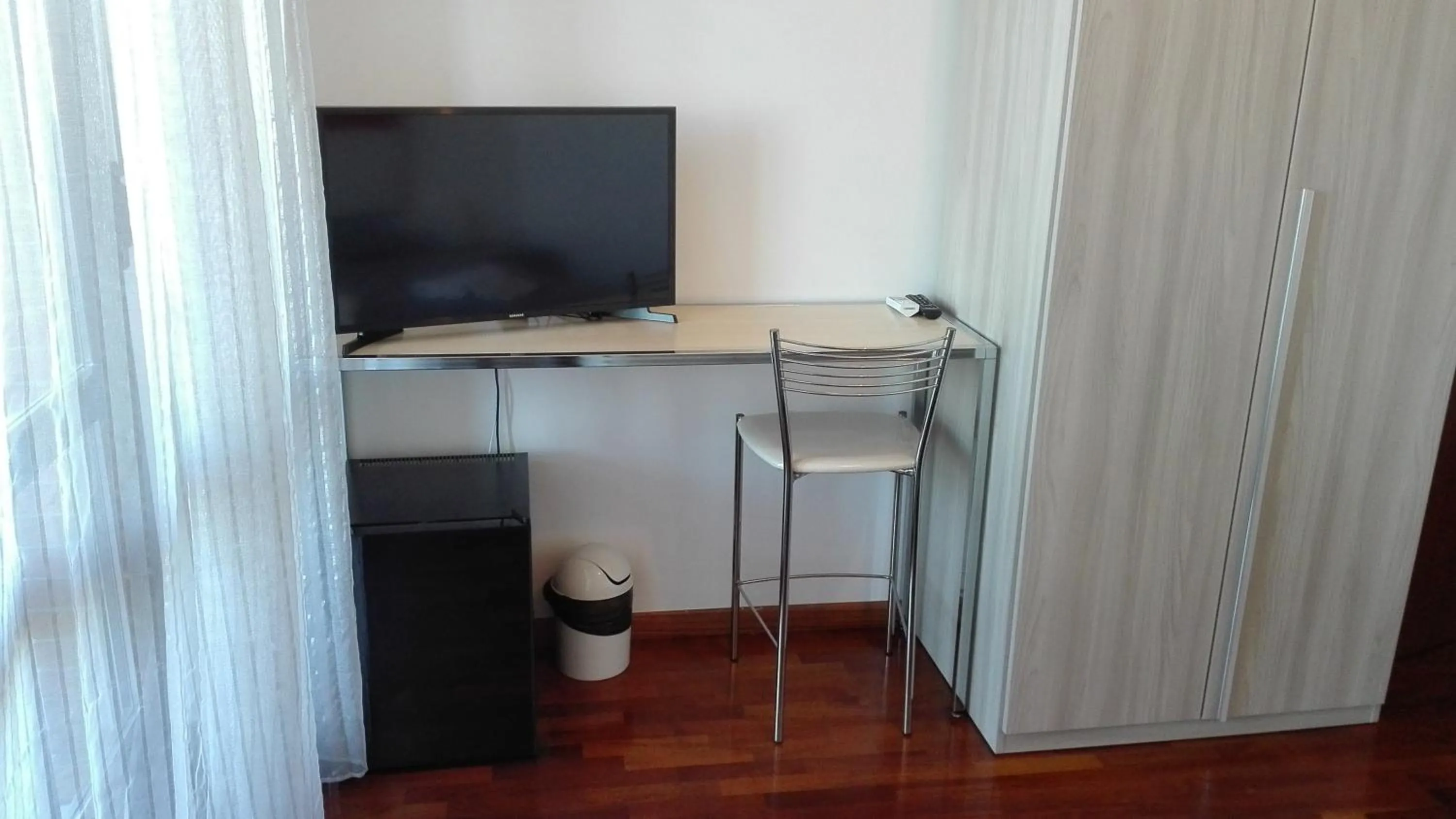 TV and multimedia in B&B le Pleiadi Aeroporto Fiumicino