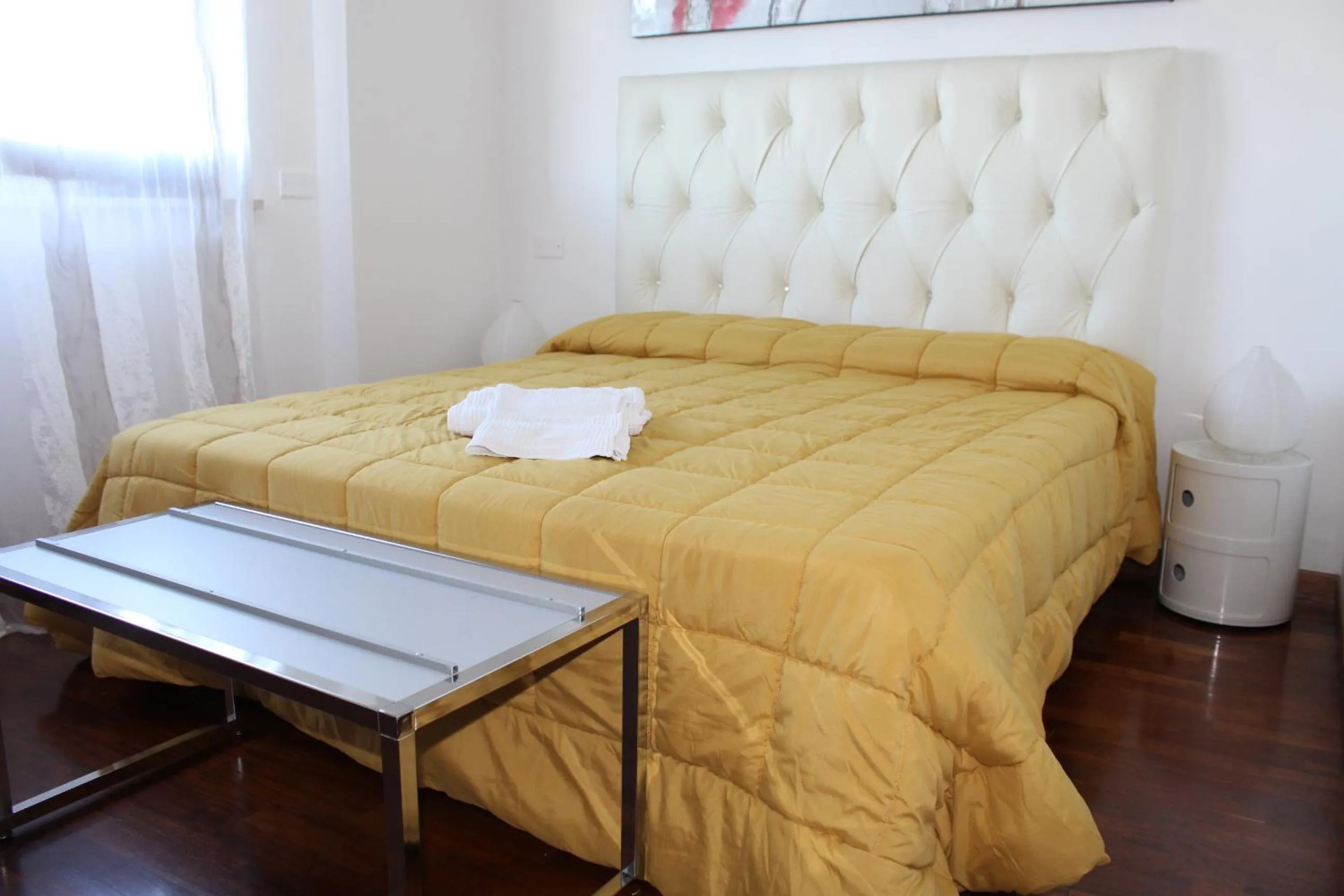Bed in B&B le Pleiadi Aeroporto Fiumicino