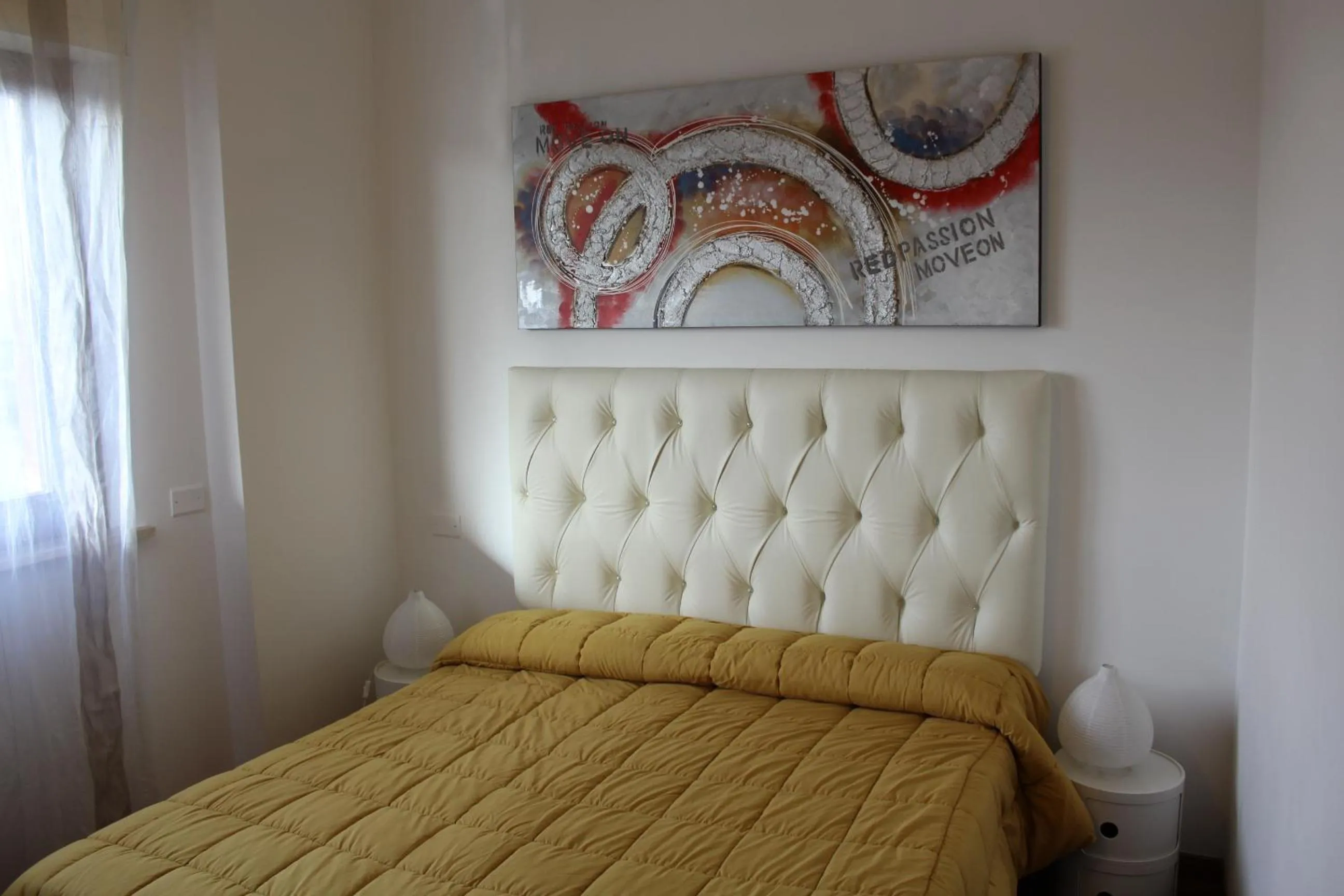 Bed in B&B le Pleiadi Aeroporto Fiumicino