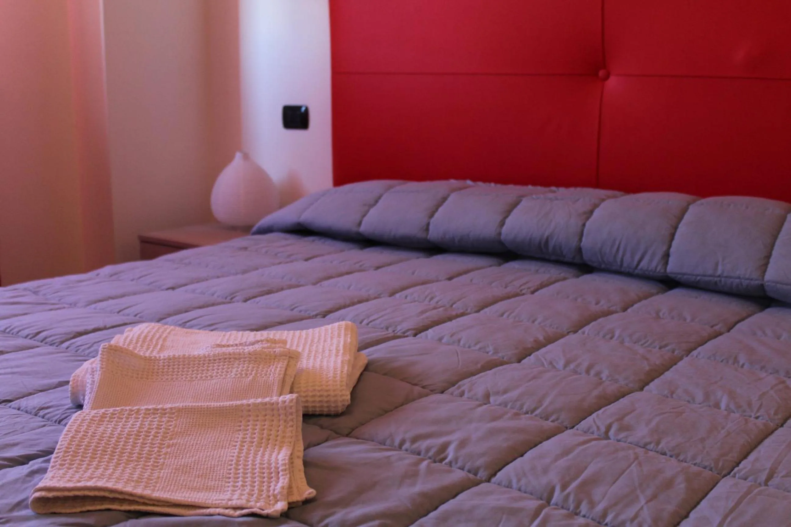 Bed in B&B le Pleiadi Aeroporto Fiumicino