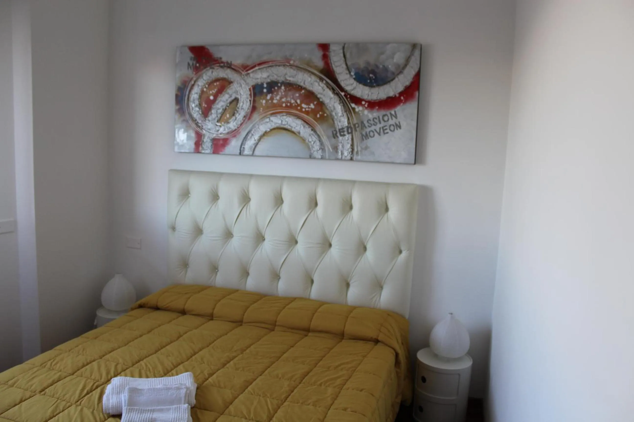 Bed in B&B le Pleiadi Aeroporto Fiumicino