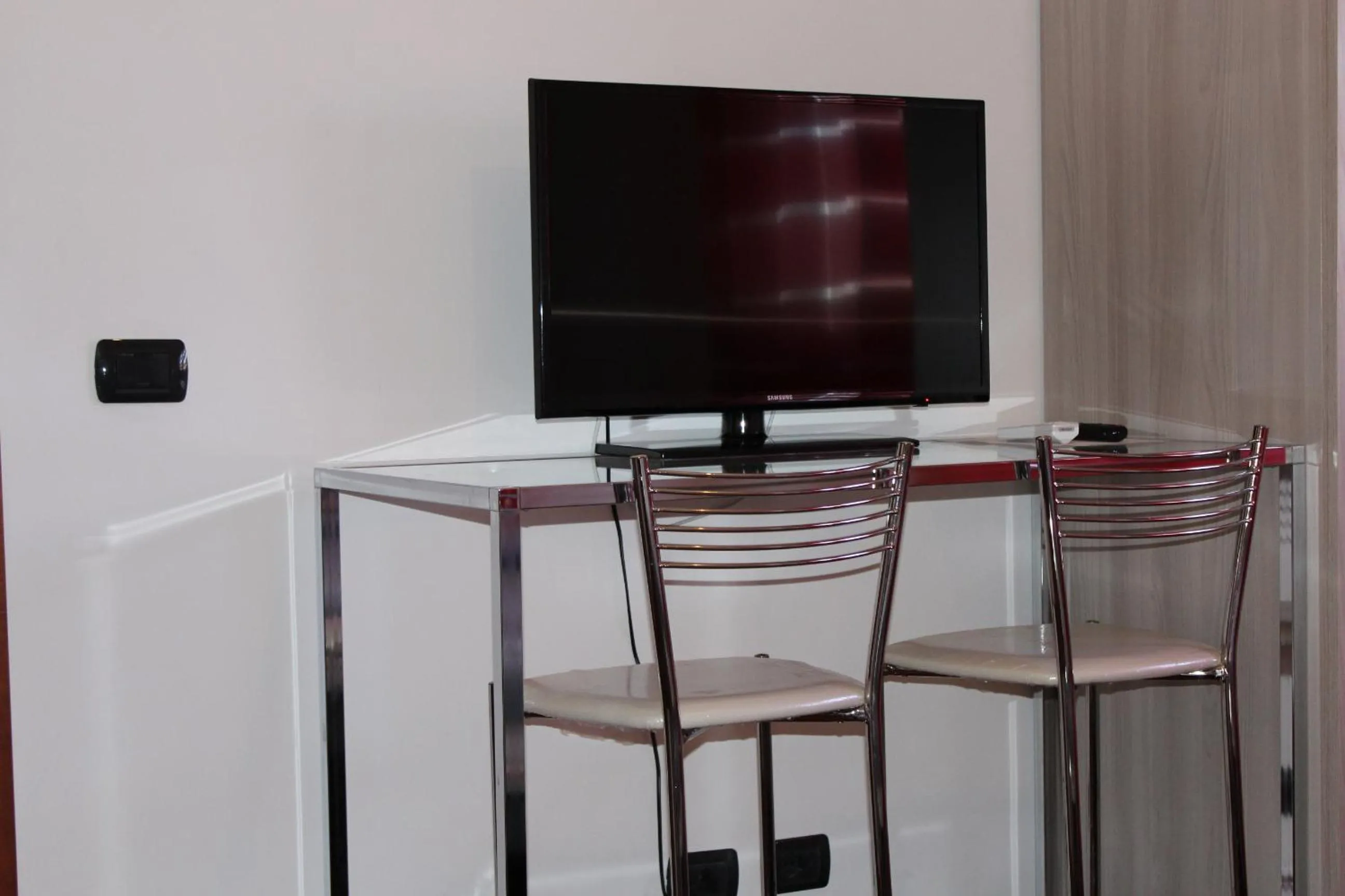 TV and multimedia in B&B le Pleiadi Aeroporto Fiumicino