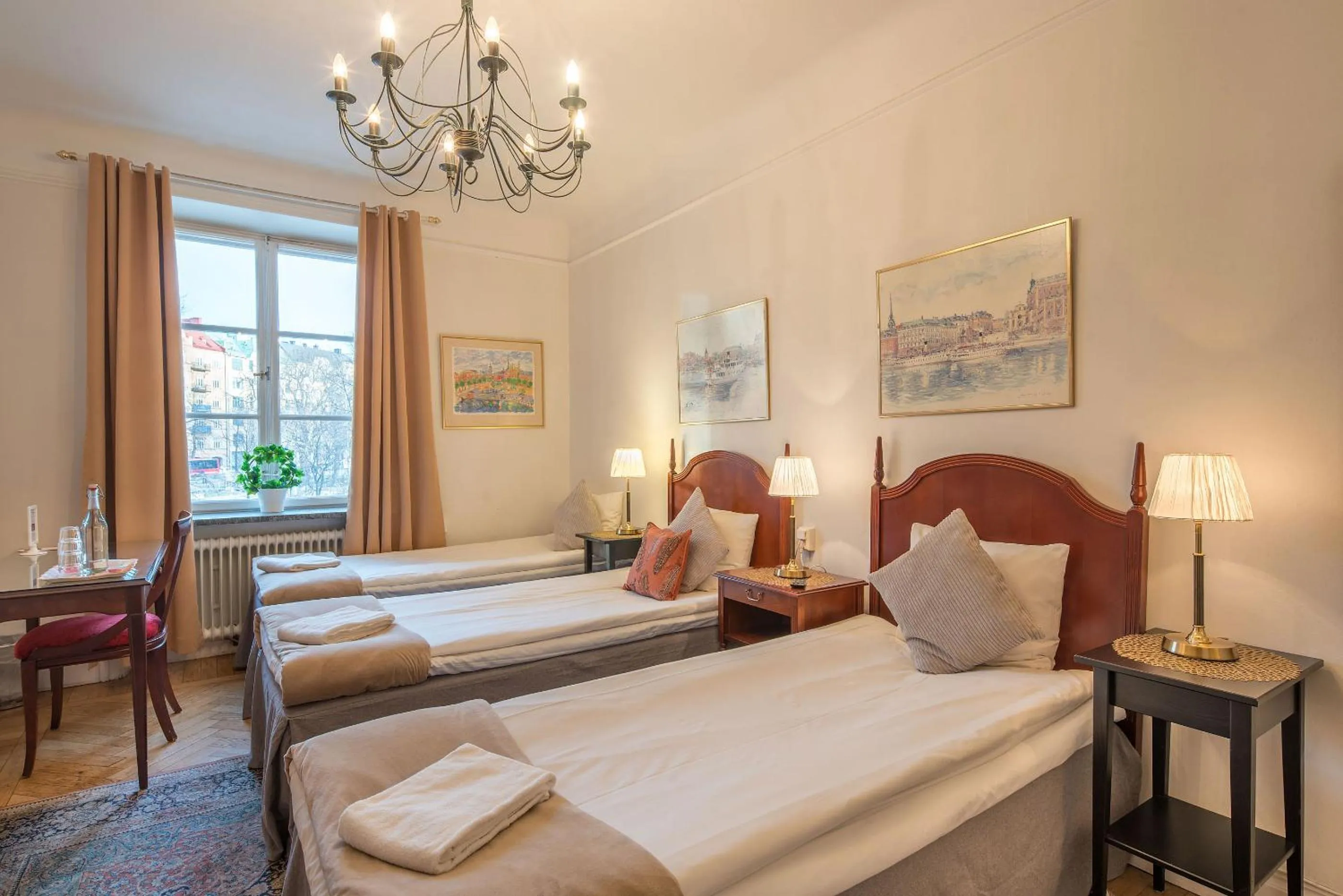 Photo of the whole room, Bed in Wasa Park Hotel