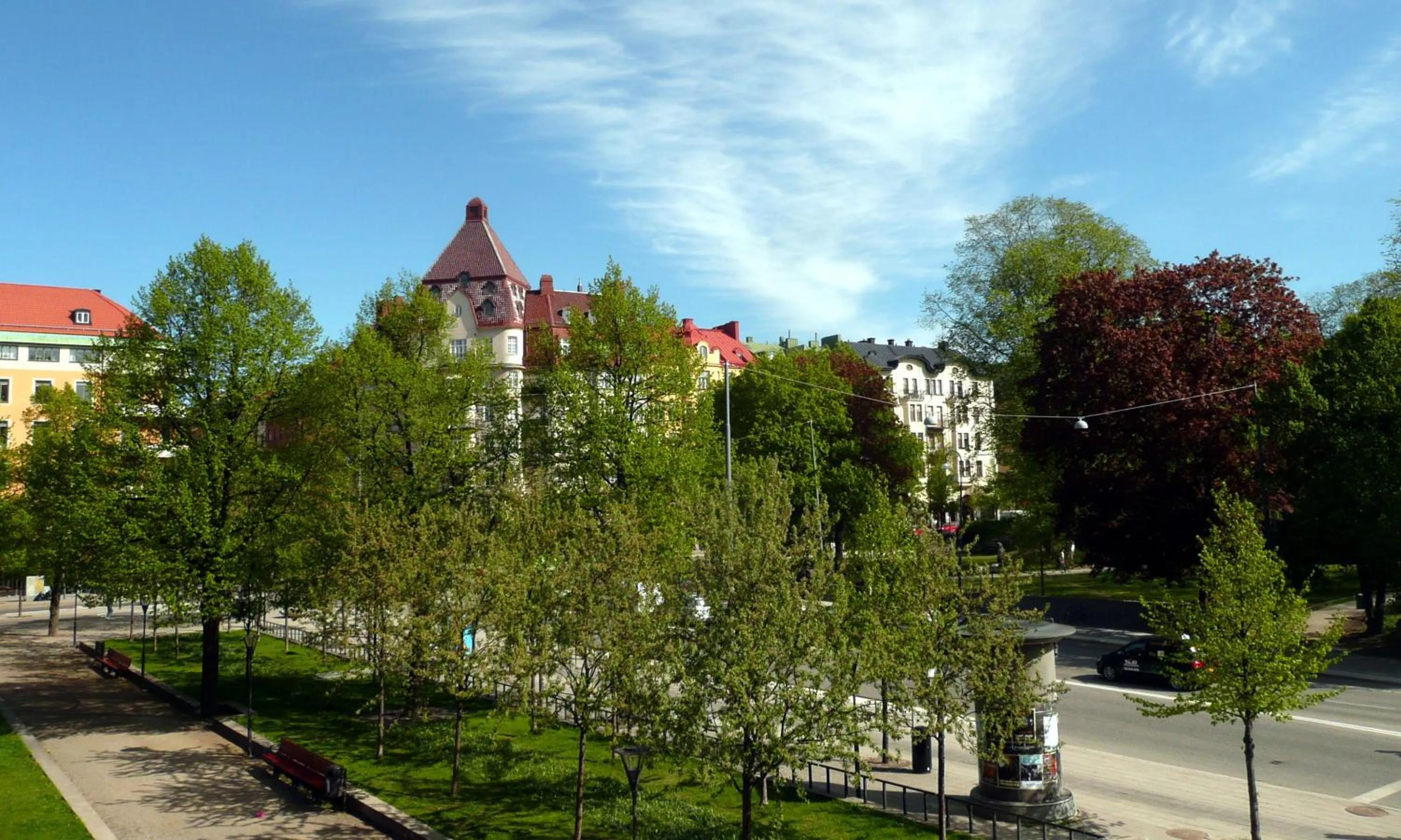 Street view in Wasa Park Hotel