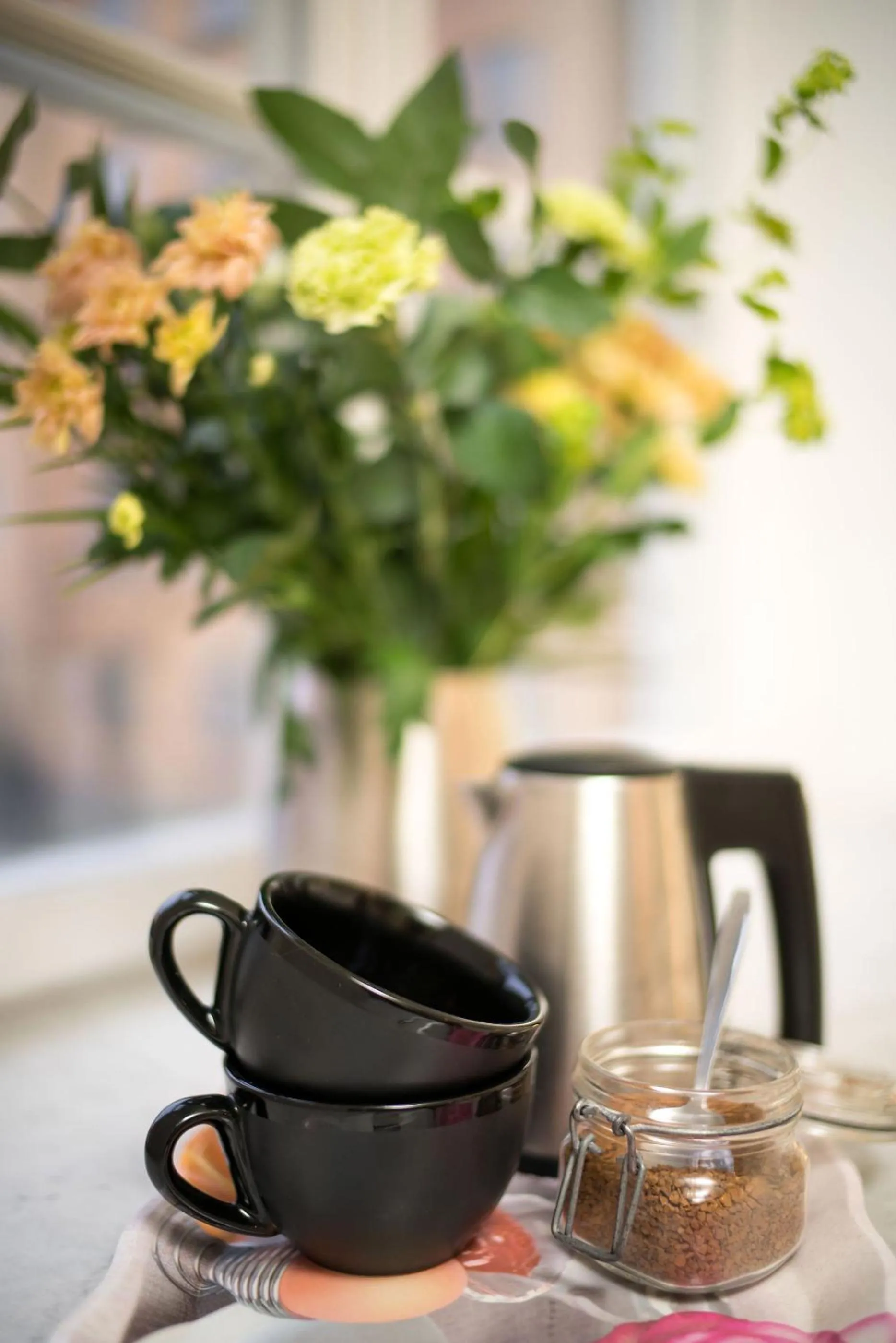 Coffee/tea facilities in Wasa Park Hotel