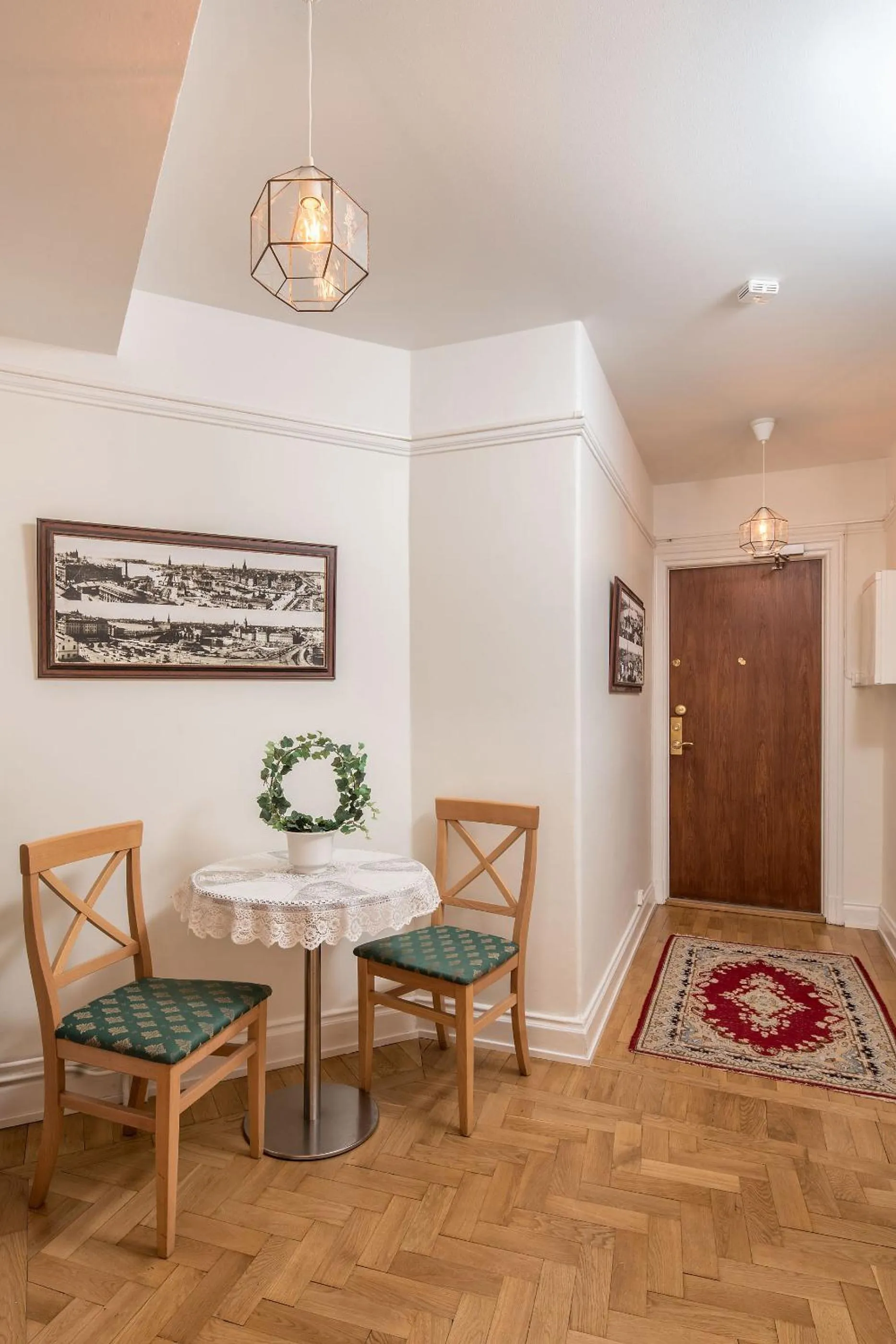 Dining area in Wasa Park Hotel