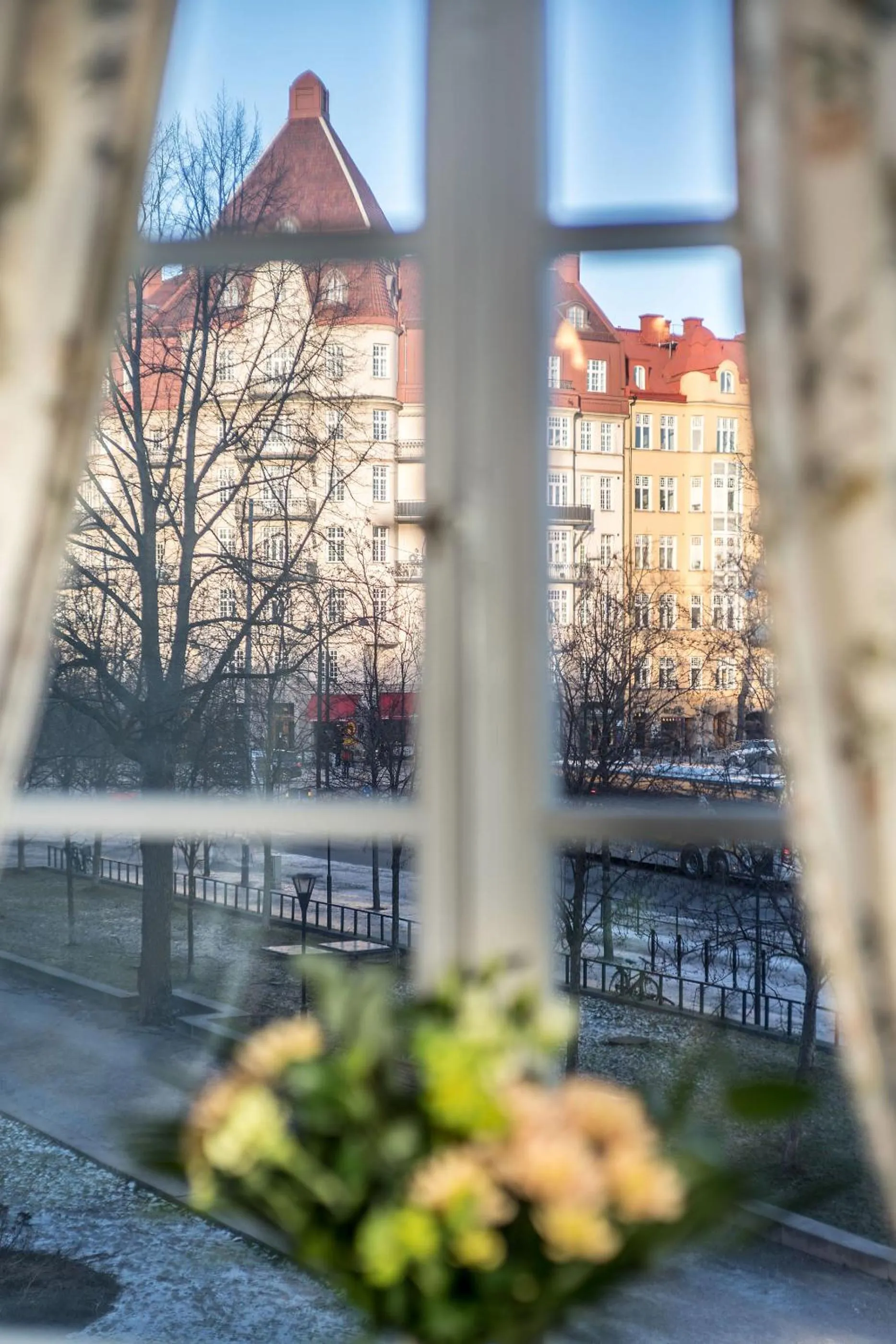 Street view in Wasa Park Hotel