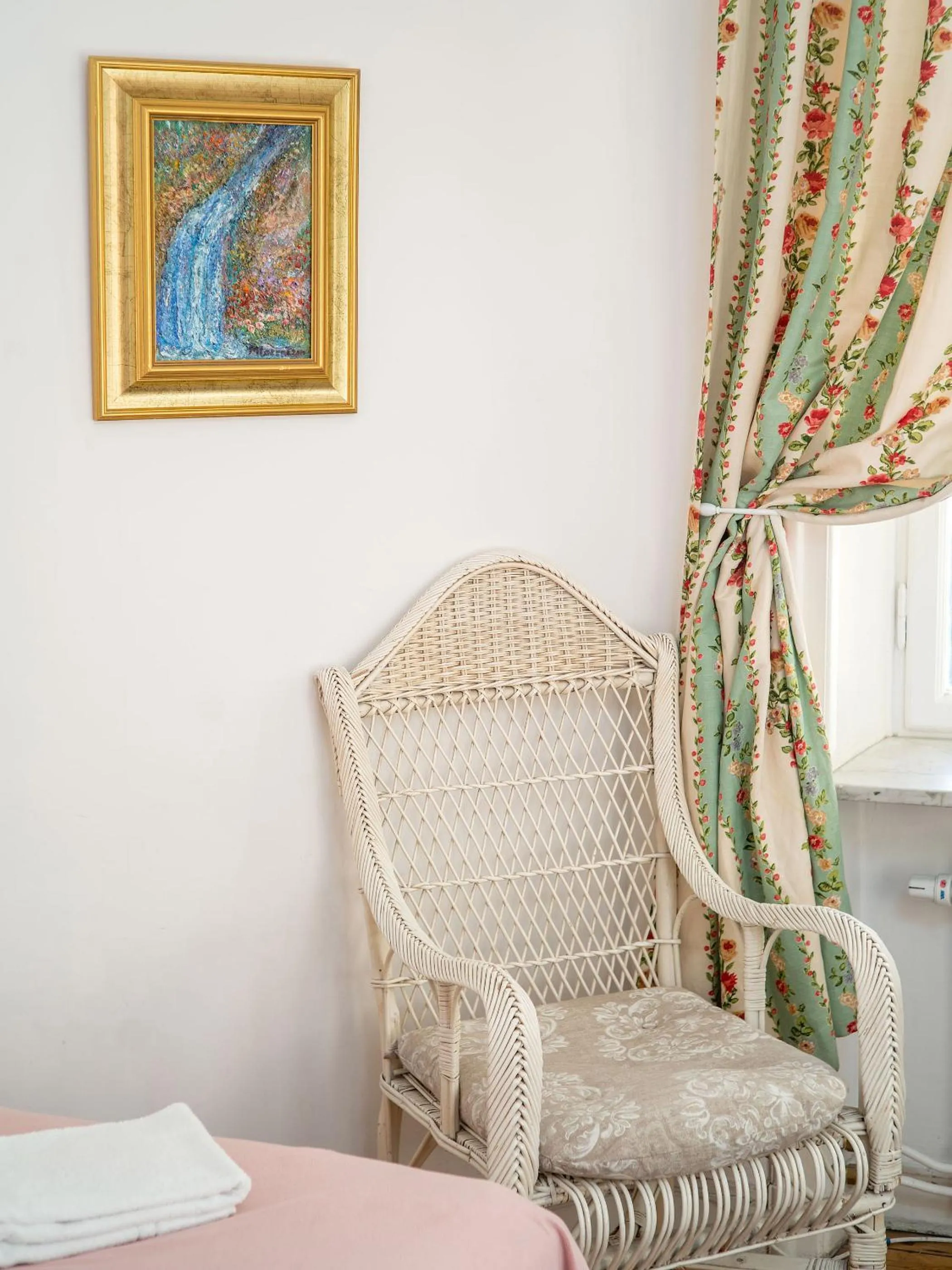 Seating area in Wasa Park Hotel